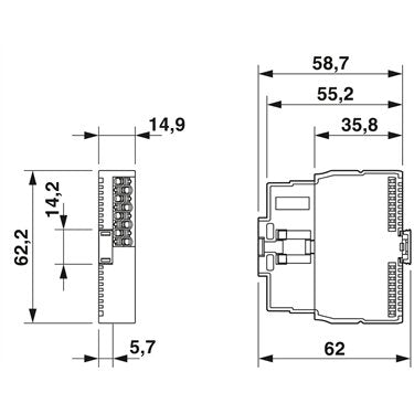 1296378 - Phoenix Contact - AXL SE AI4 I 0-20