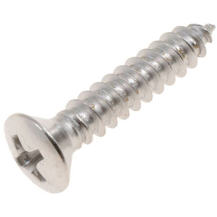 Seachoice 59591 Stainless Steel Phillips Machine Screw - Oval Head