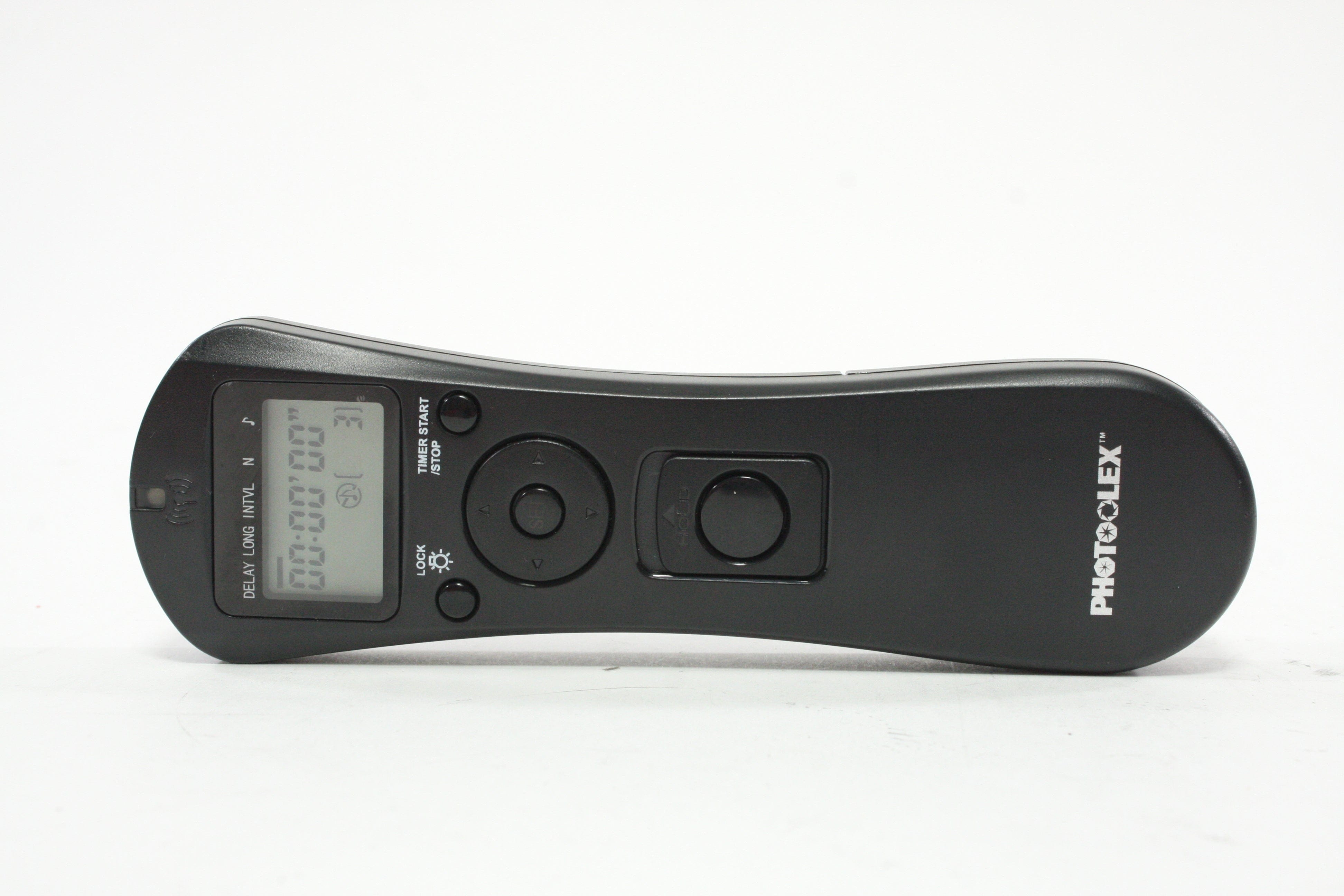 PHOTOOLEX Intervalometer Digital Camera Shutter Release Remote with Timer 2.4GHz