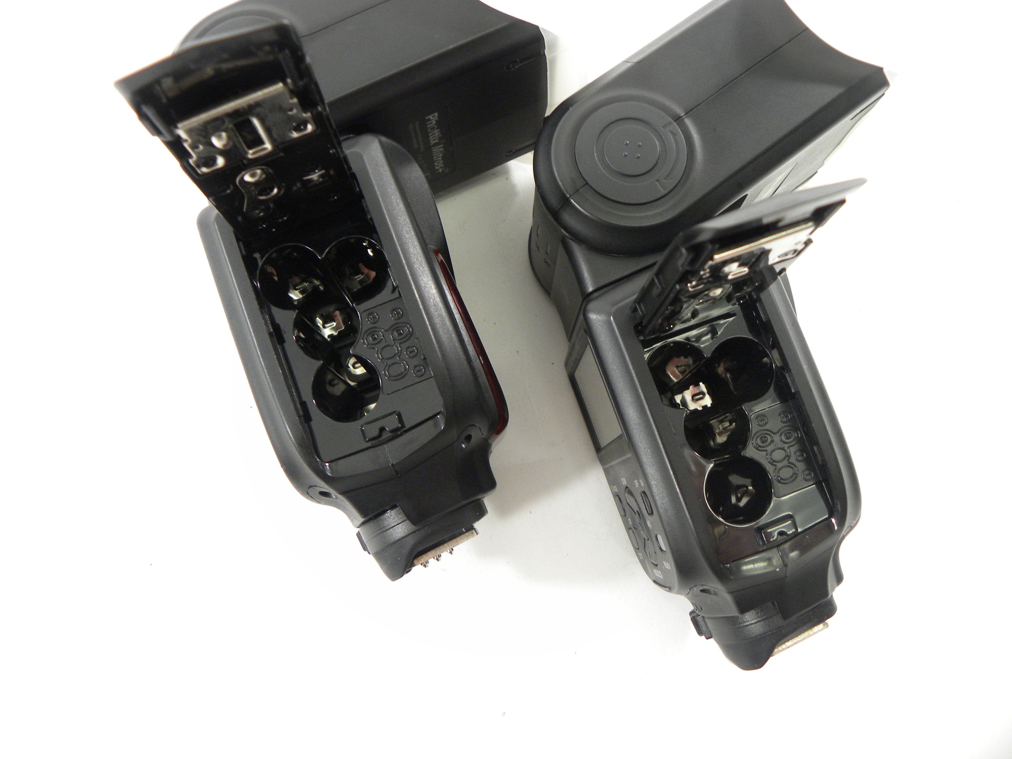 Phottix Flash's x2 with Transmitter and 2 Receivers