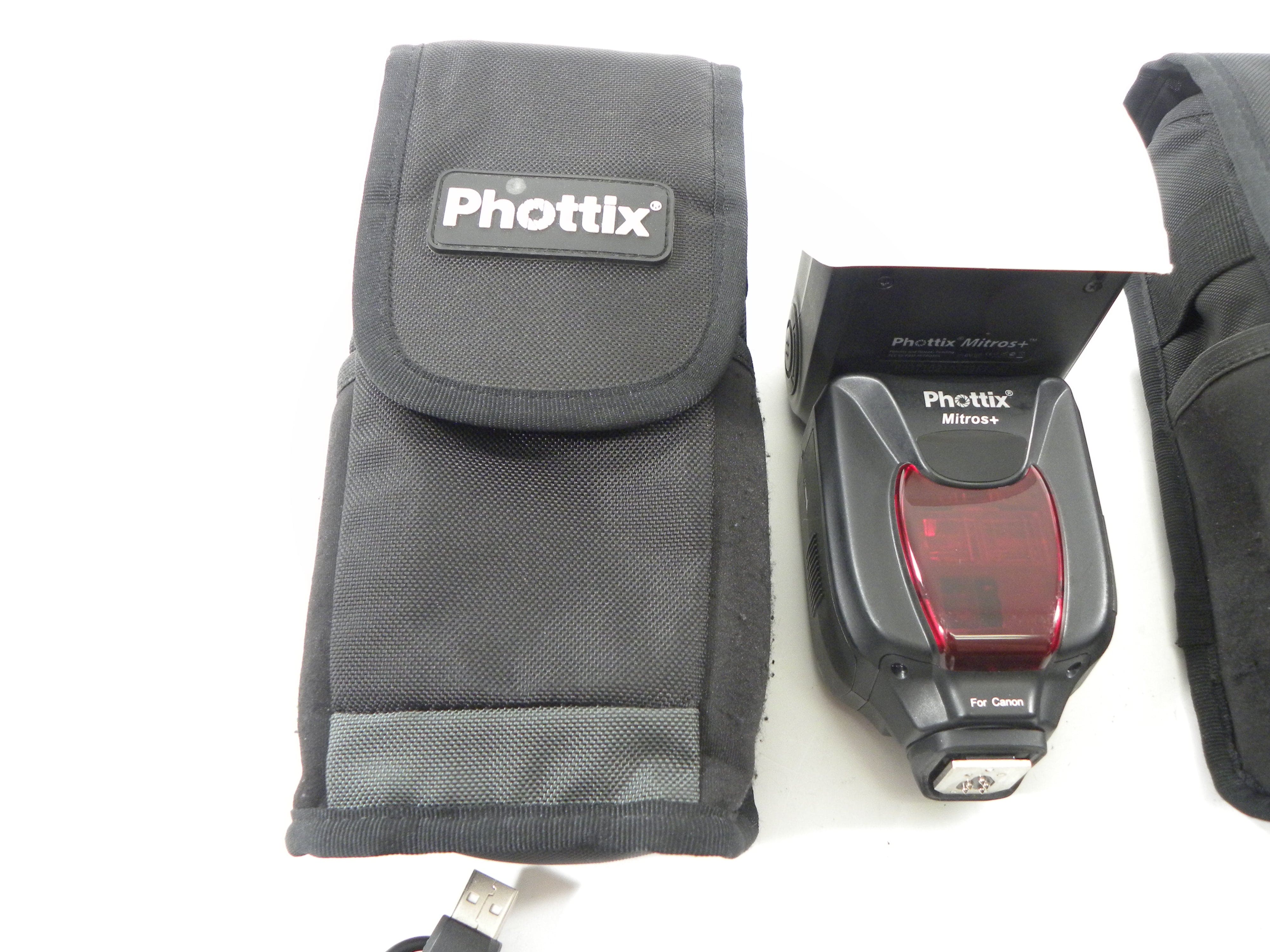 Phottix Flash's x2 with Transmitter and 2 Receivers