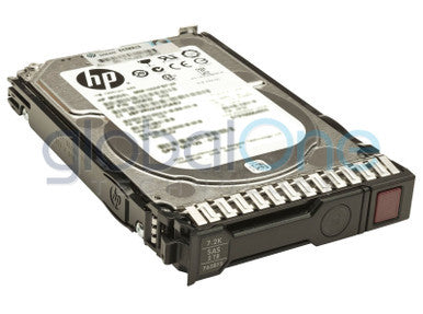 MM2000JEFRC HPE 2TB 12G SAS 7.2K rpm 2.5" SFF SC 512e Midline Hard Drive (Option Part #: 765466-B21