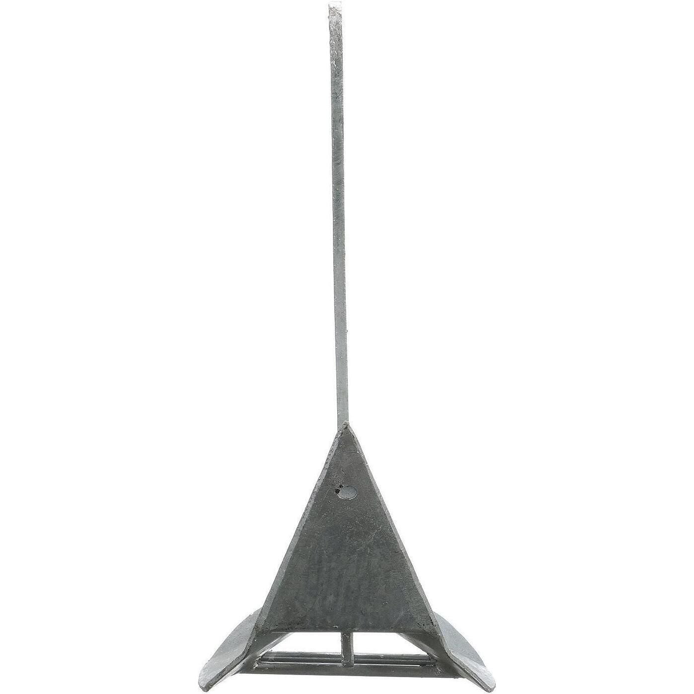 Seachoice 41540 Hot Dipped Galvanized Plow Anchor, 14 lbs.