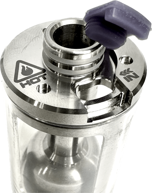 PMI Shock-Proof Chamber for SmokeNINJA & SmokeGenie