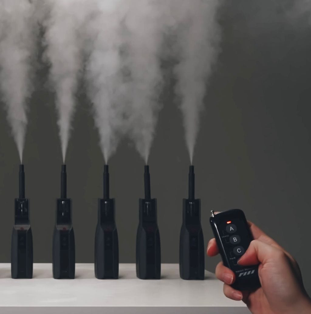 PMI SmokeGENIE Smoke NINJA MAGIC Remote V2