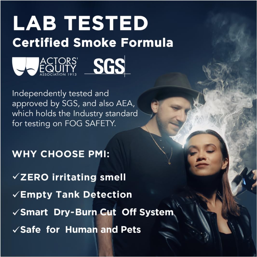 PMI SmokeNINJA-PRO Hazer Kit