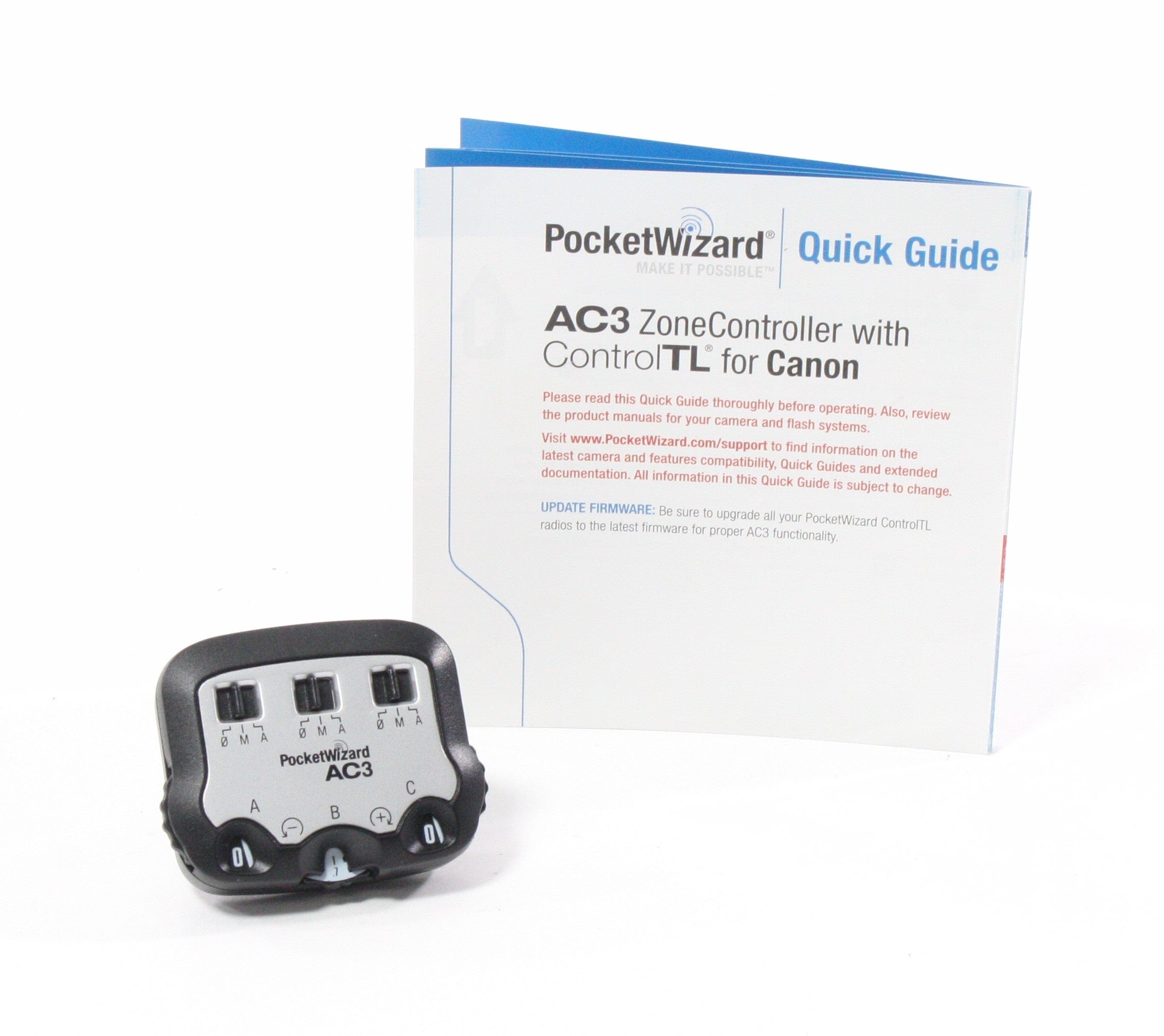 PocketWizard AC3 ZoneController for Canon DSLR