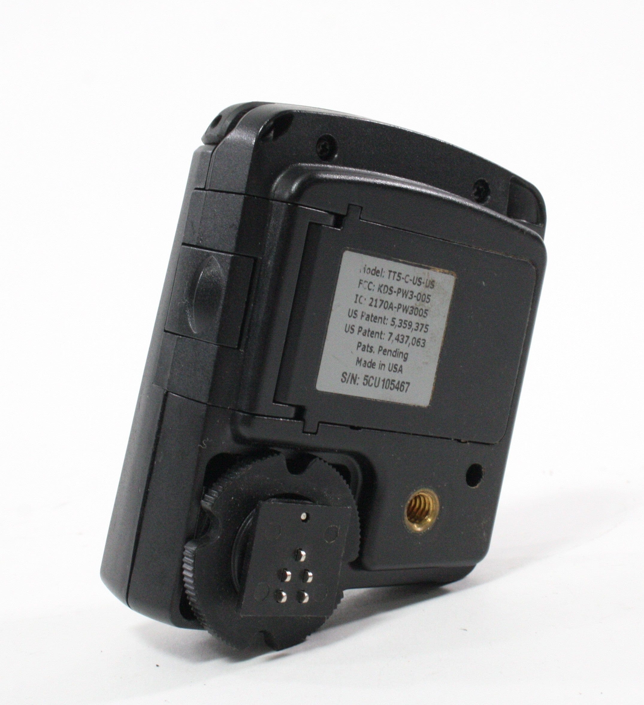 PocketWizard FlexTT5 Transceiver Radio Slave for Canon E-TTL II System