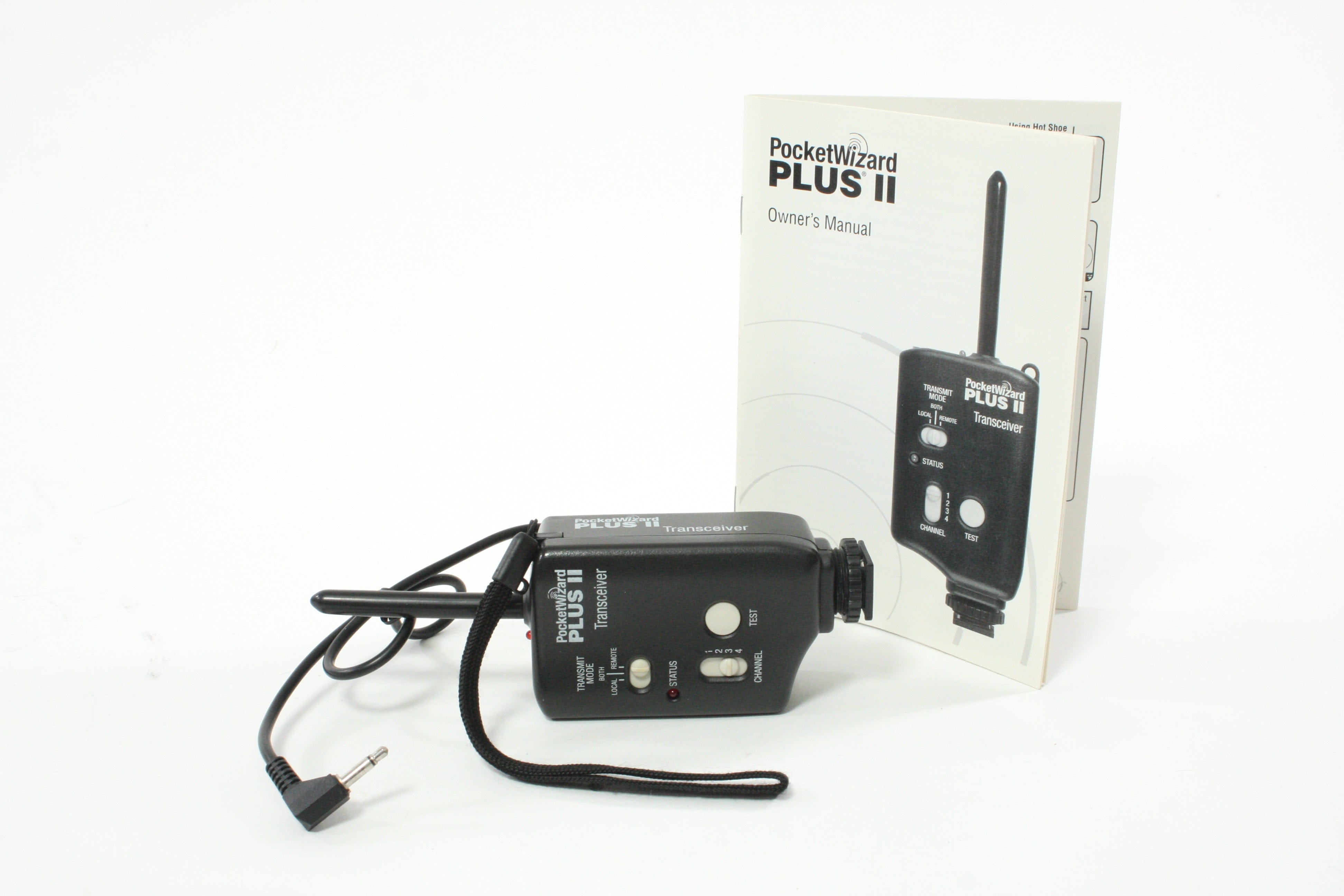 PocketWizard Plus II Transceiver