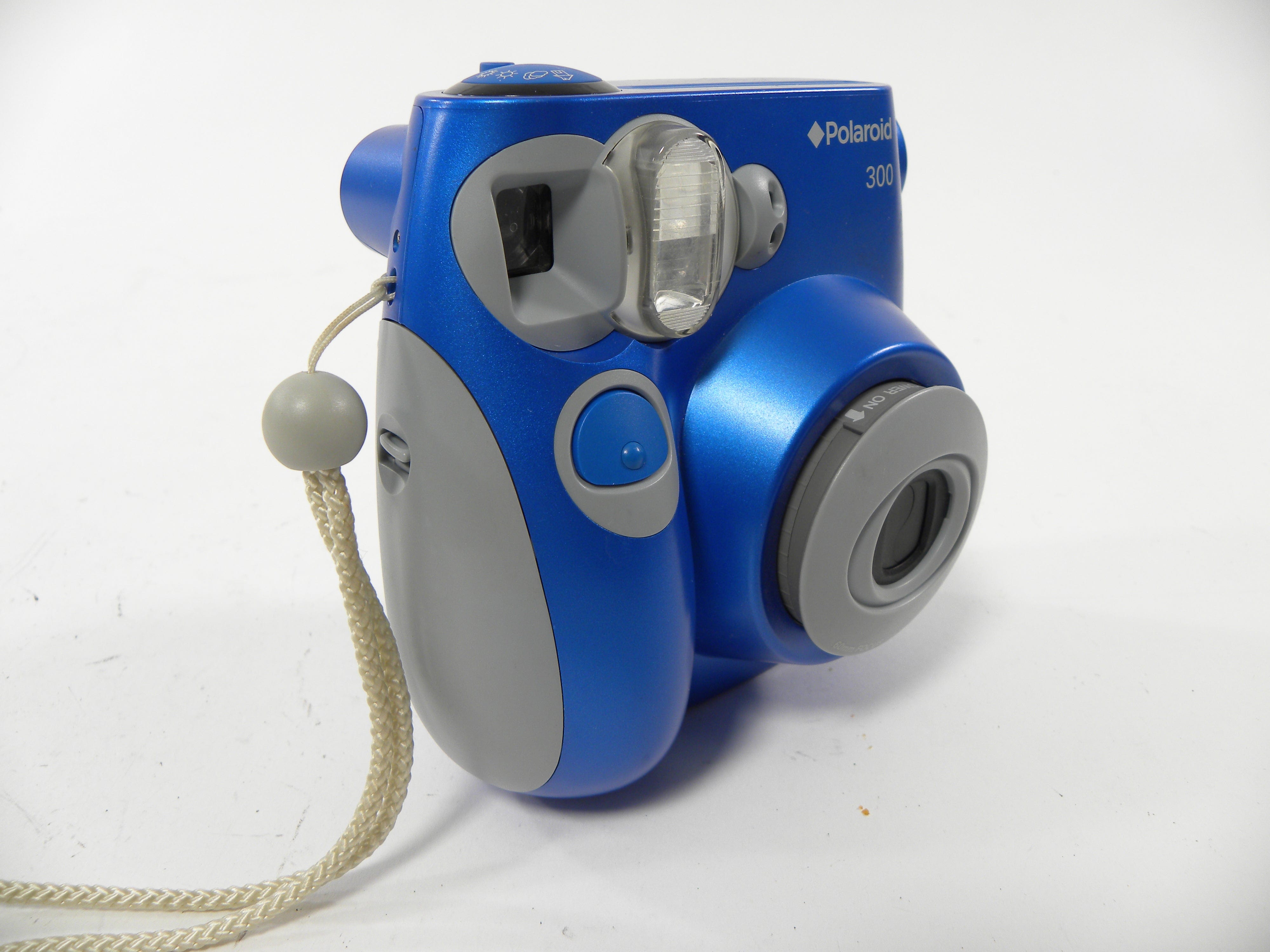 Polaroid 300 Instant Camera (Blue)