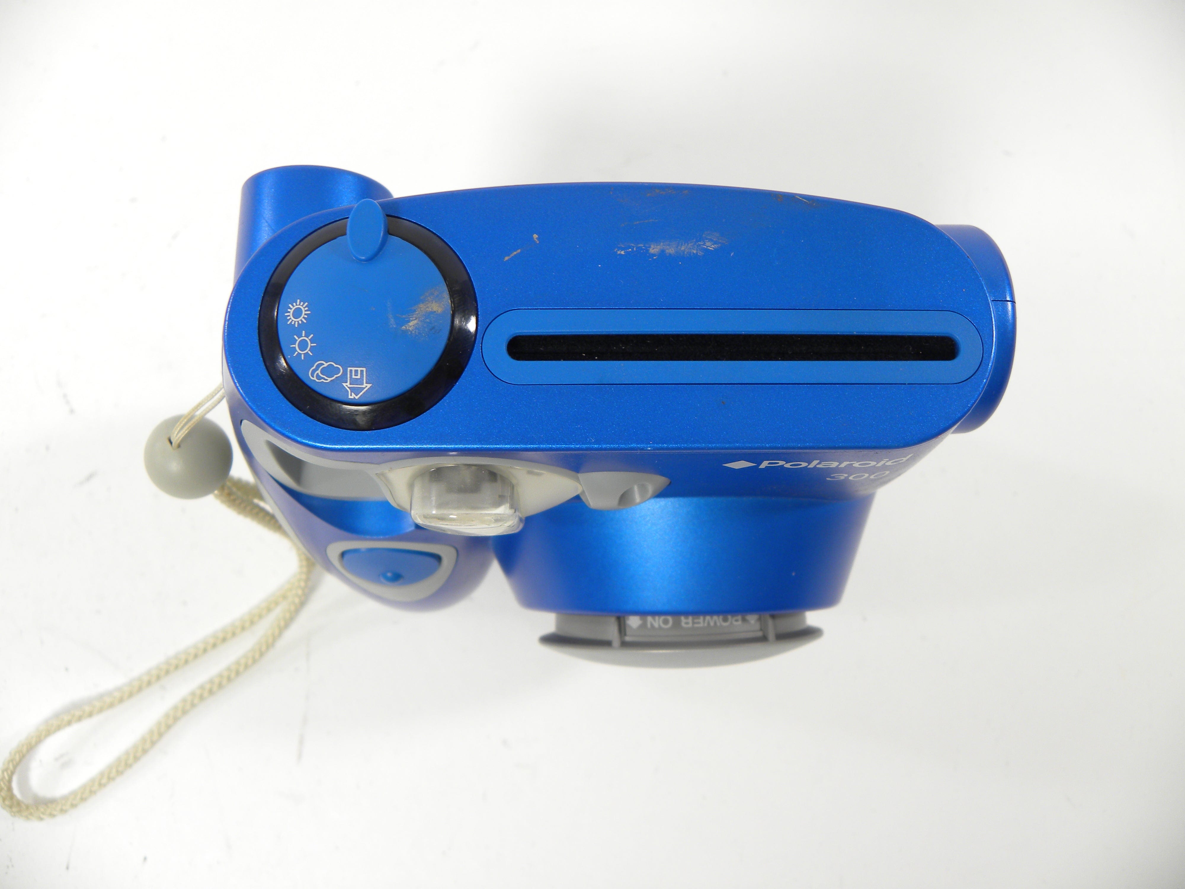 Polaroid 300 Instant Camera (Blue)