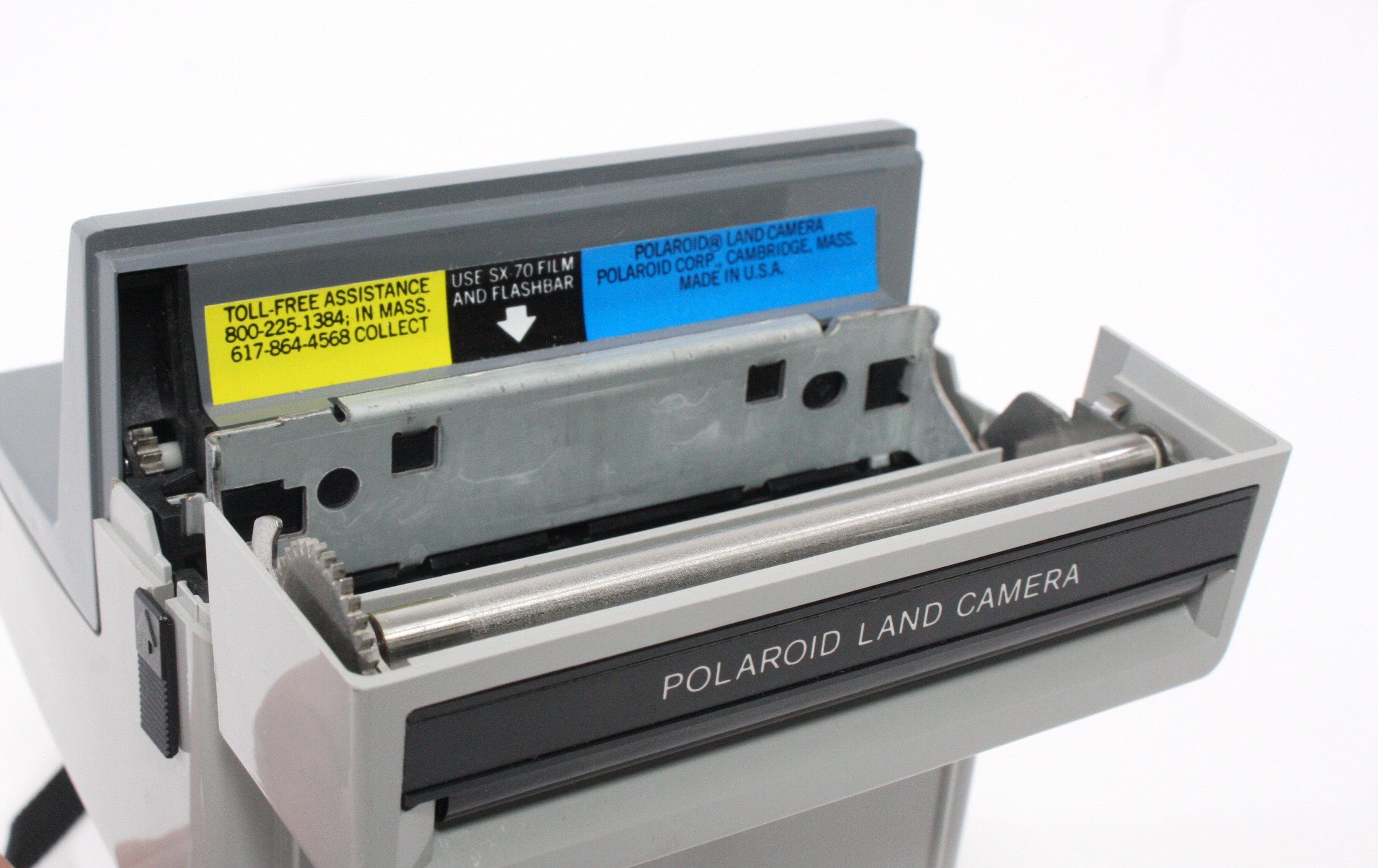 Polaroid Land Camera "The Button" (uses SX-70 film)