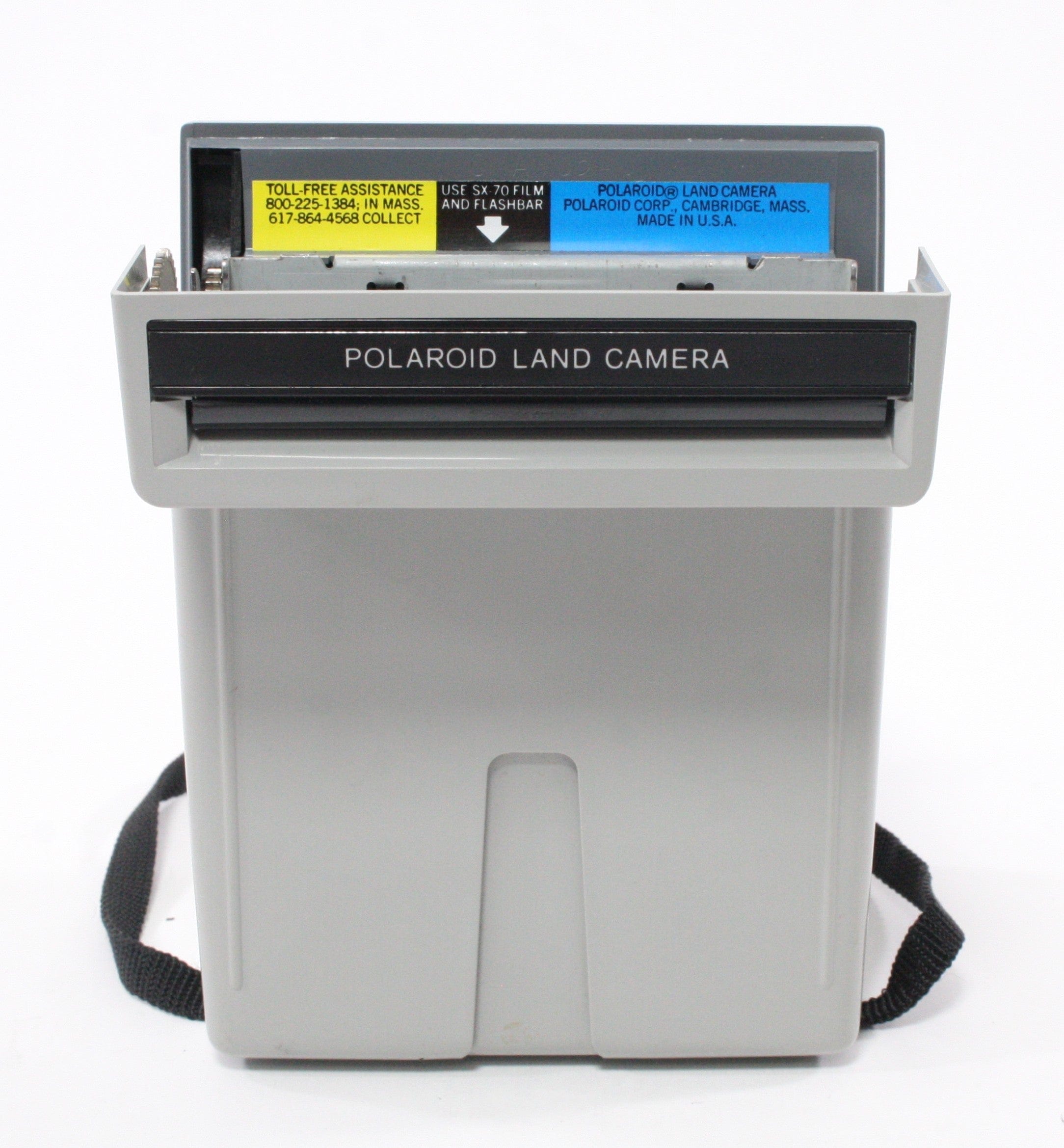 Polaroid Land Camera "The Button" (uses SX-70 film)