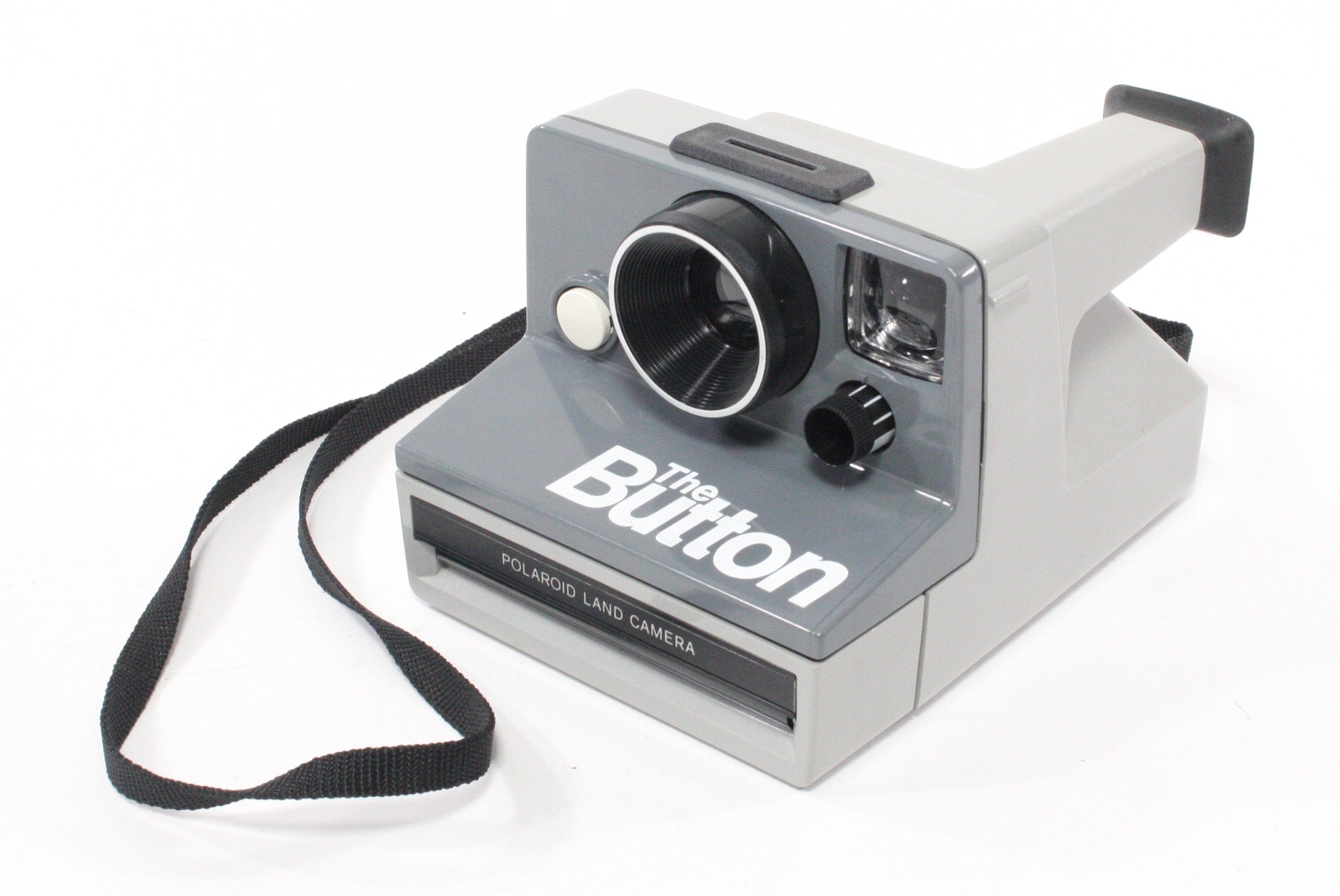 Polaroid Land Camera "The Button" (uses SX-70 film)