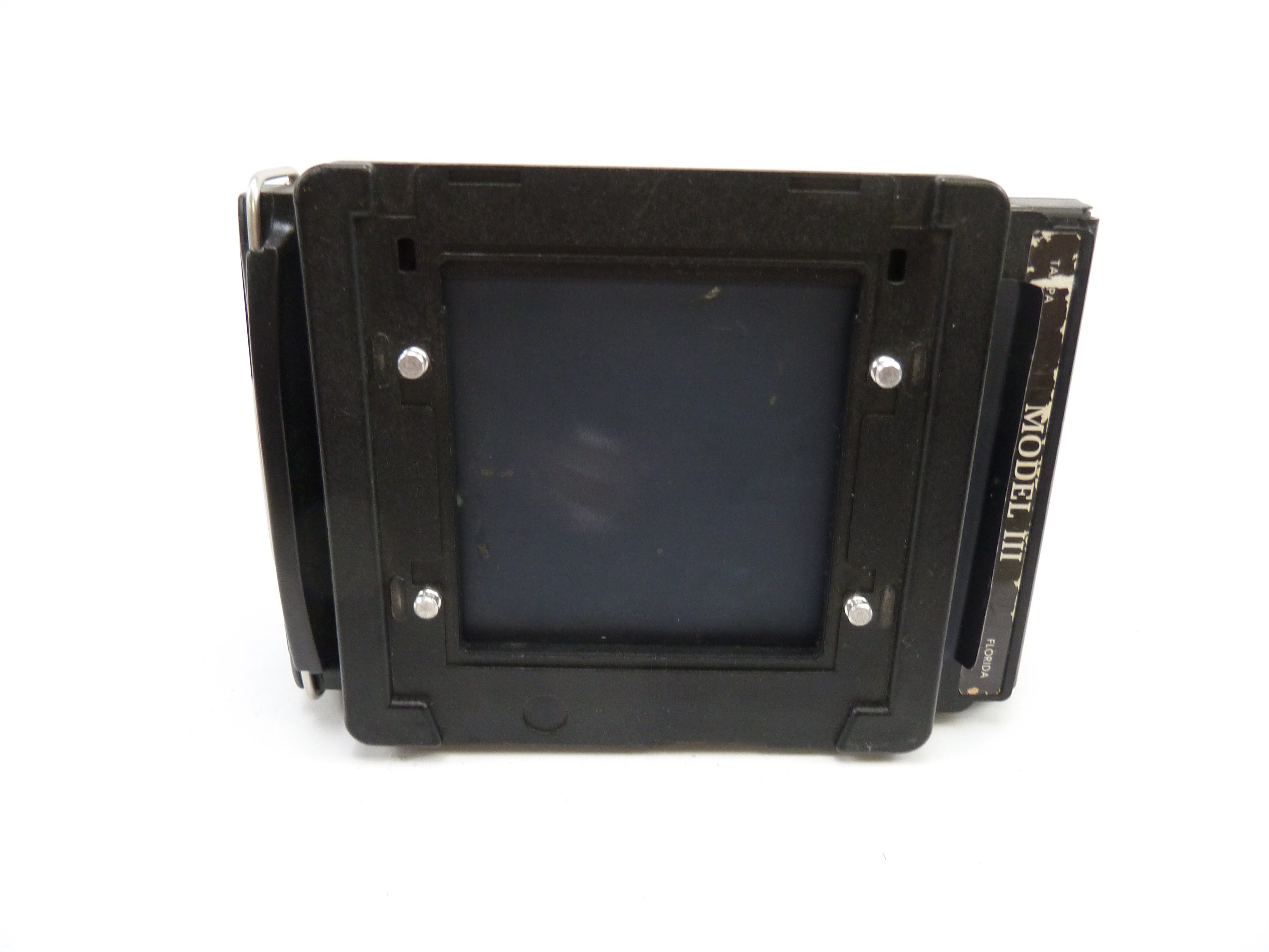 Polaroid Model III Polaroid back for Mamiya RB67