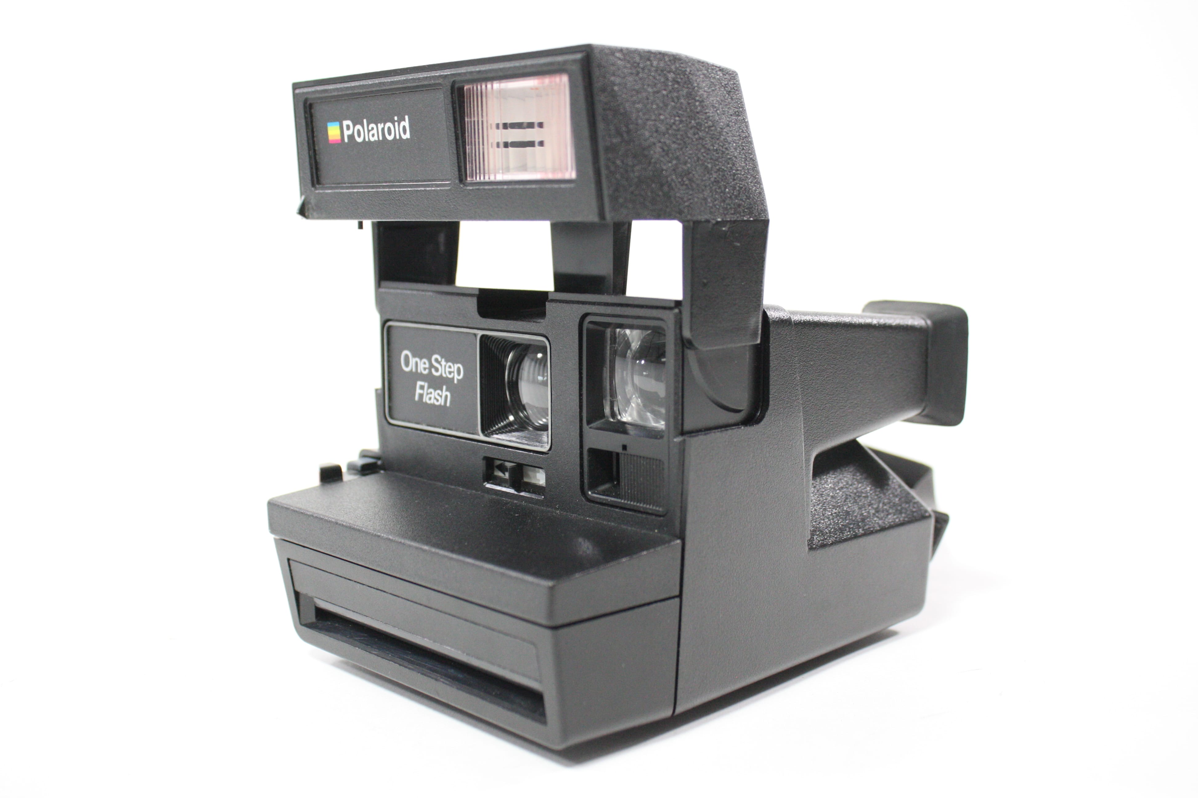 Polaroid One Step Flash Instant Camera