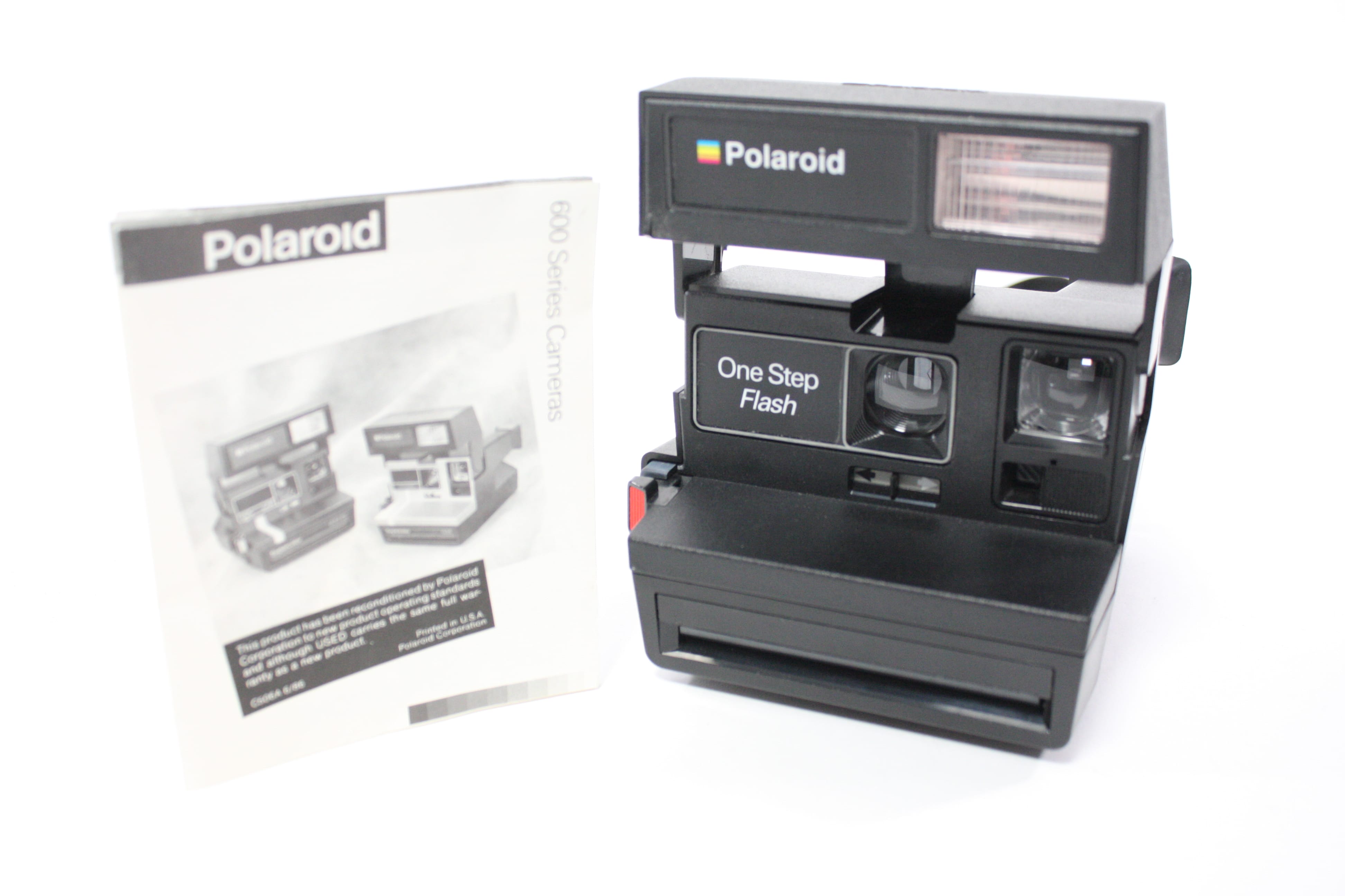 Polaroid One Step Flash Instant Camera