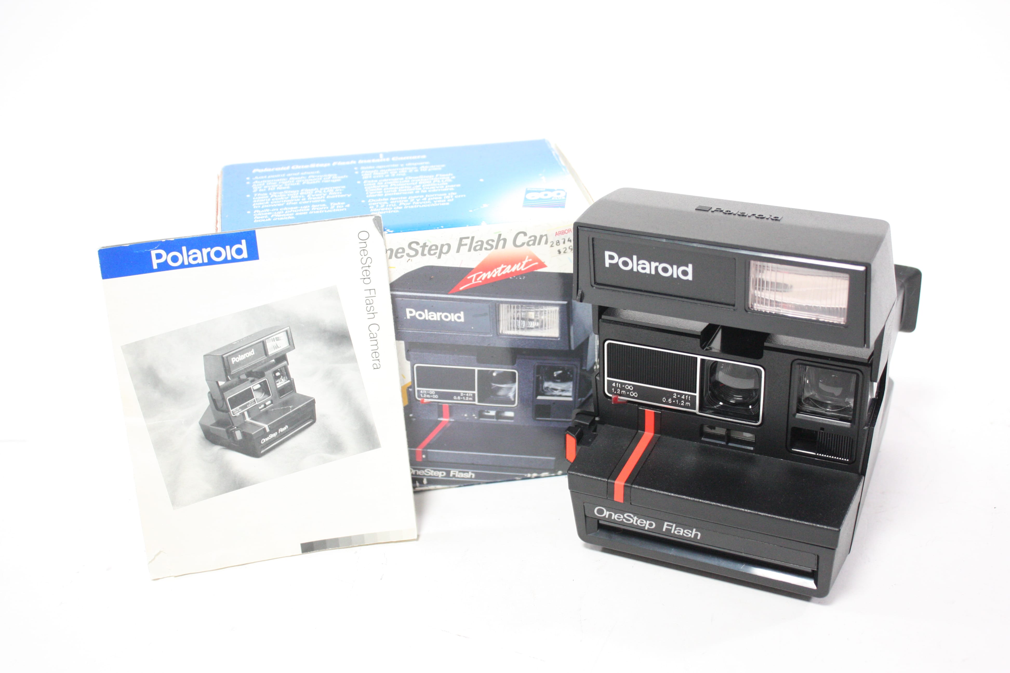 Polaroid OneStep Flash Camera