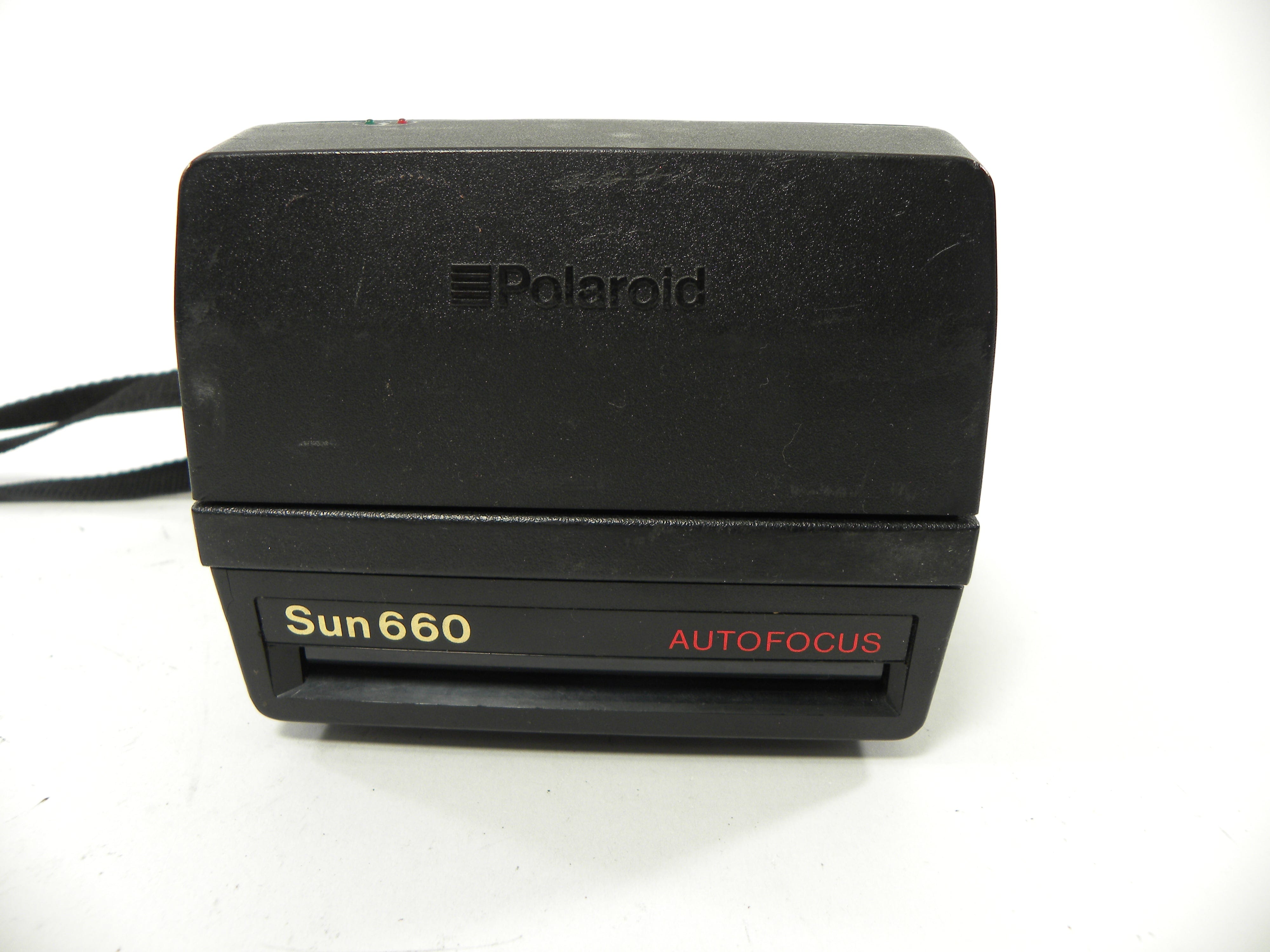 Polaroid Sun 600 AF Instant Camera