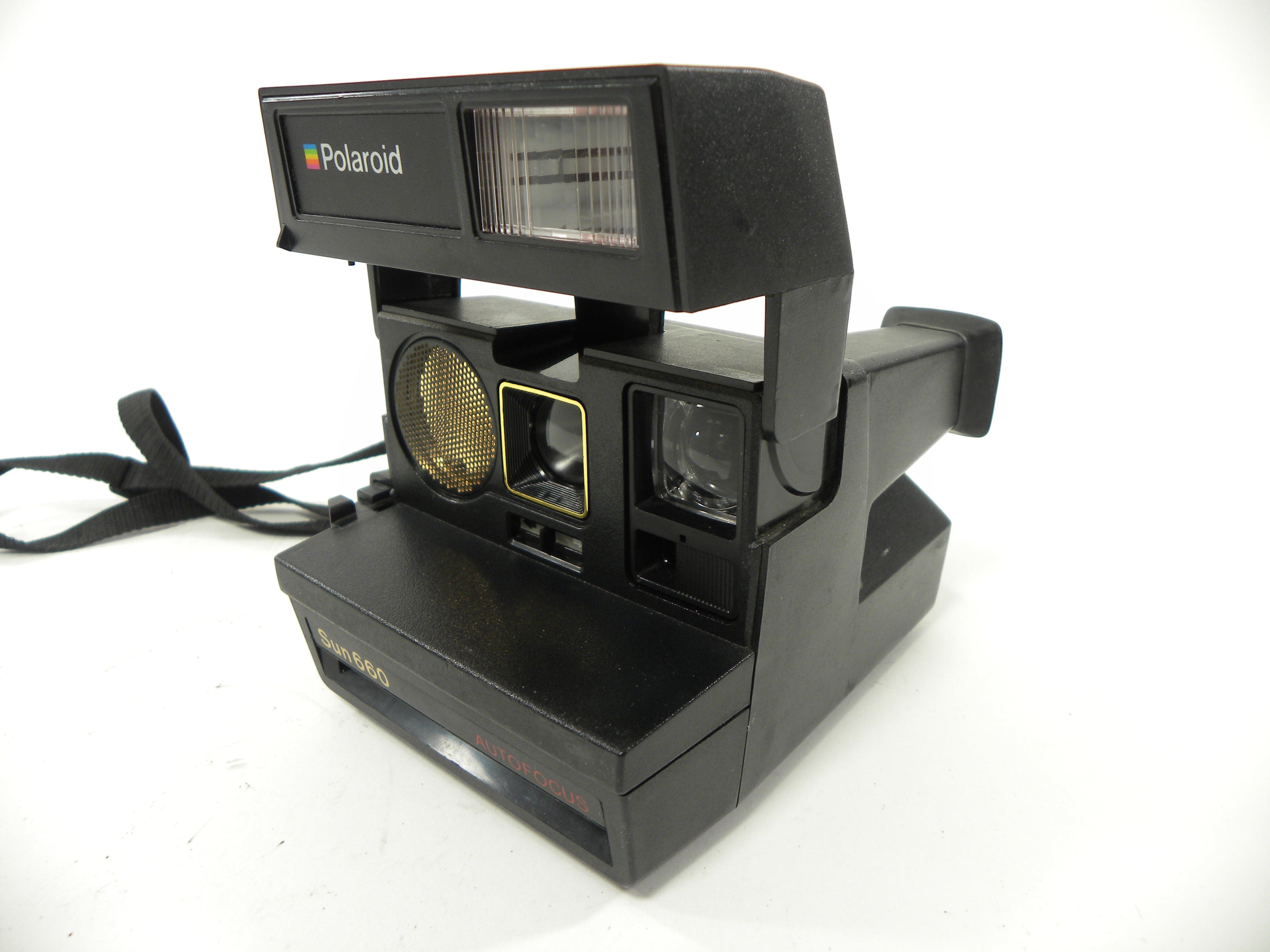 Polaroid Sun 600 AF Instant Camera