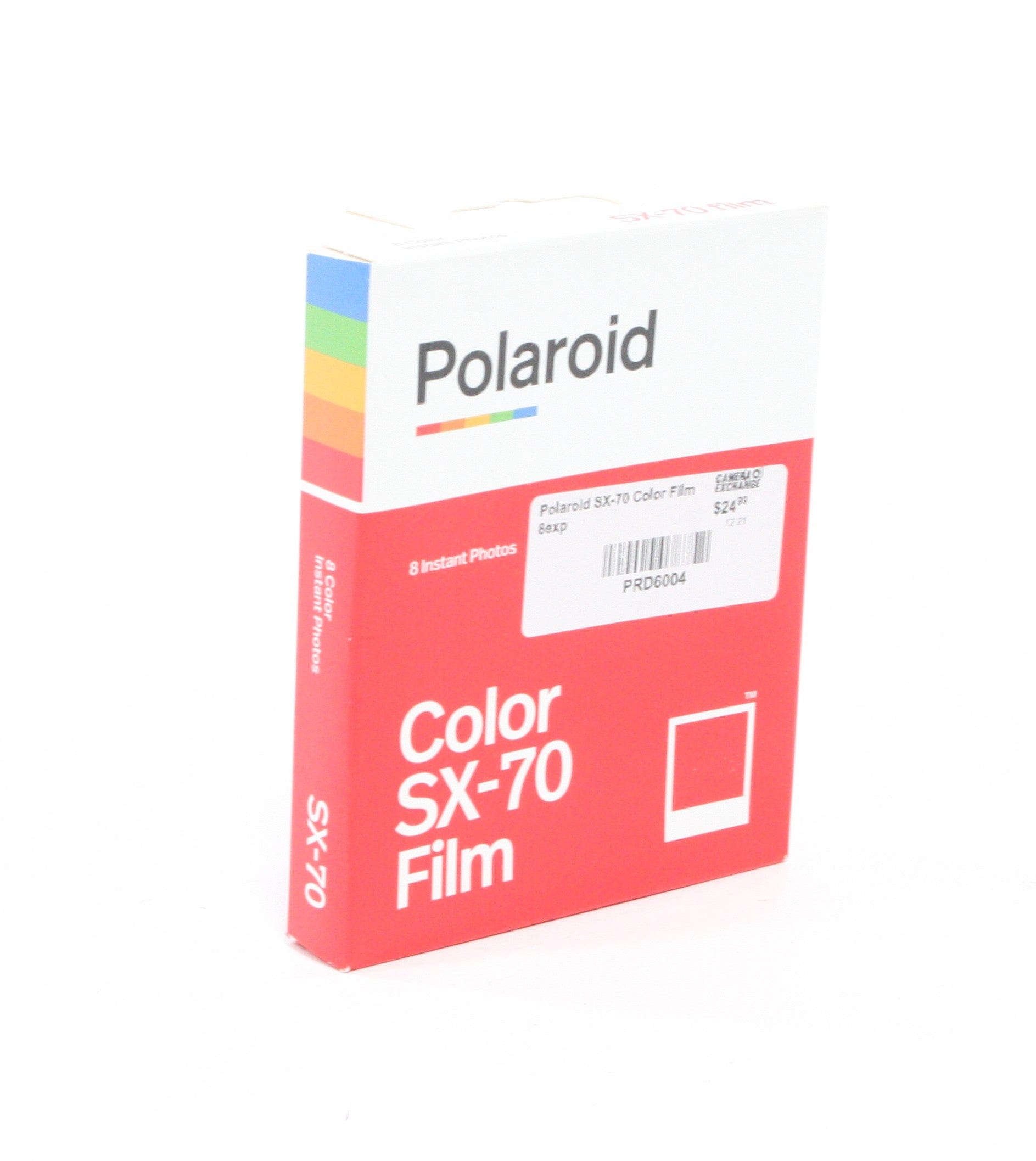 Polaroid SX-70 Color Film 8exp (UNOPENED)