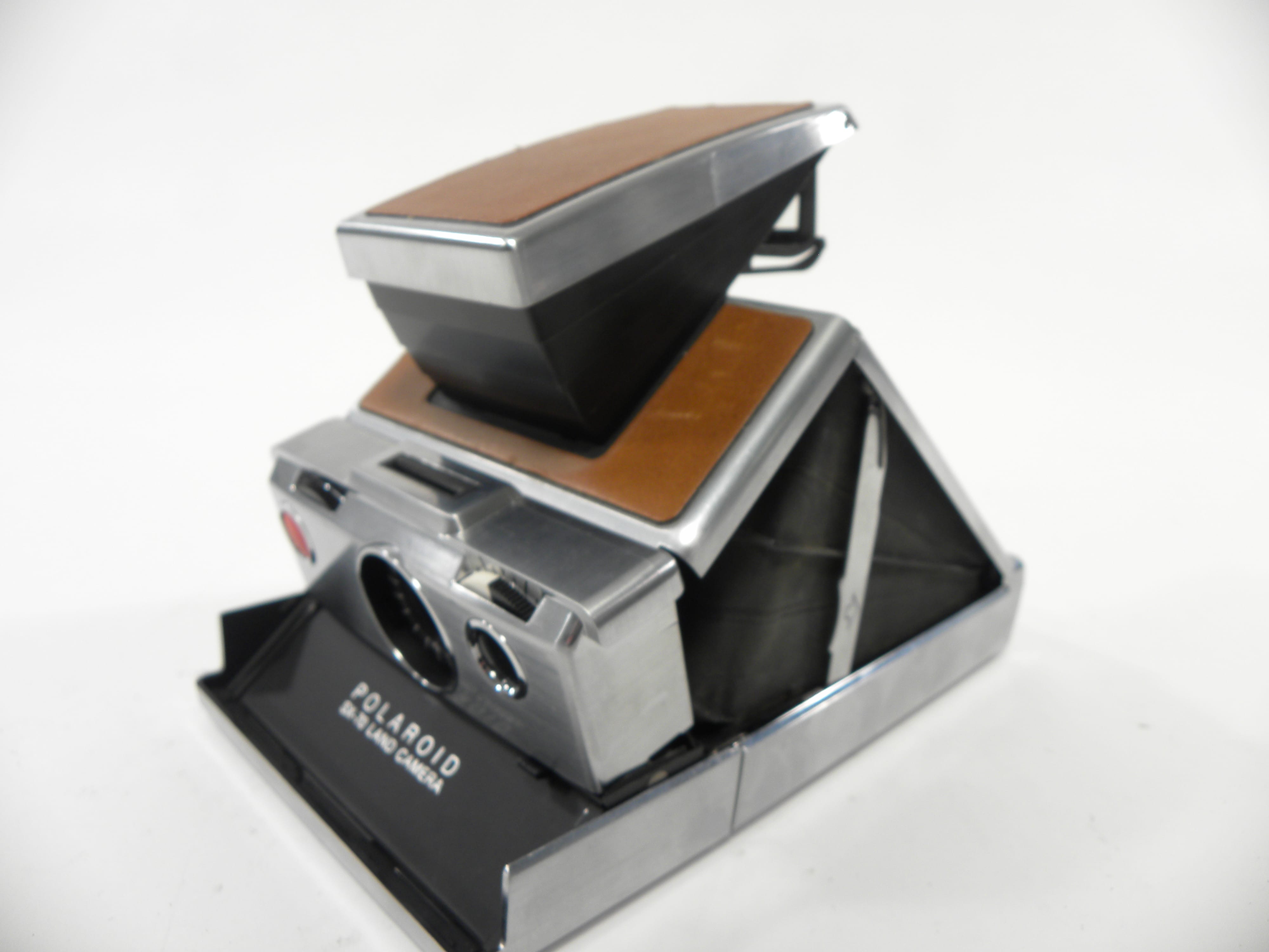 Polaroid SX-70 Instant Camera