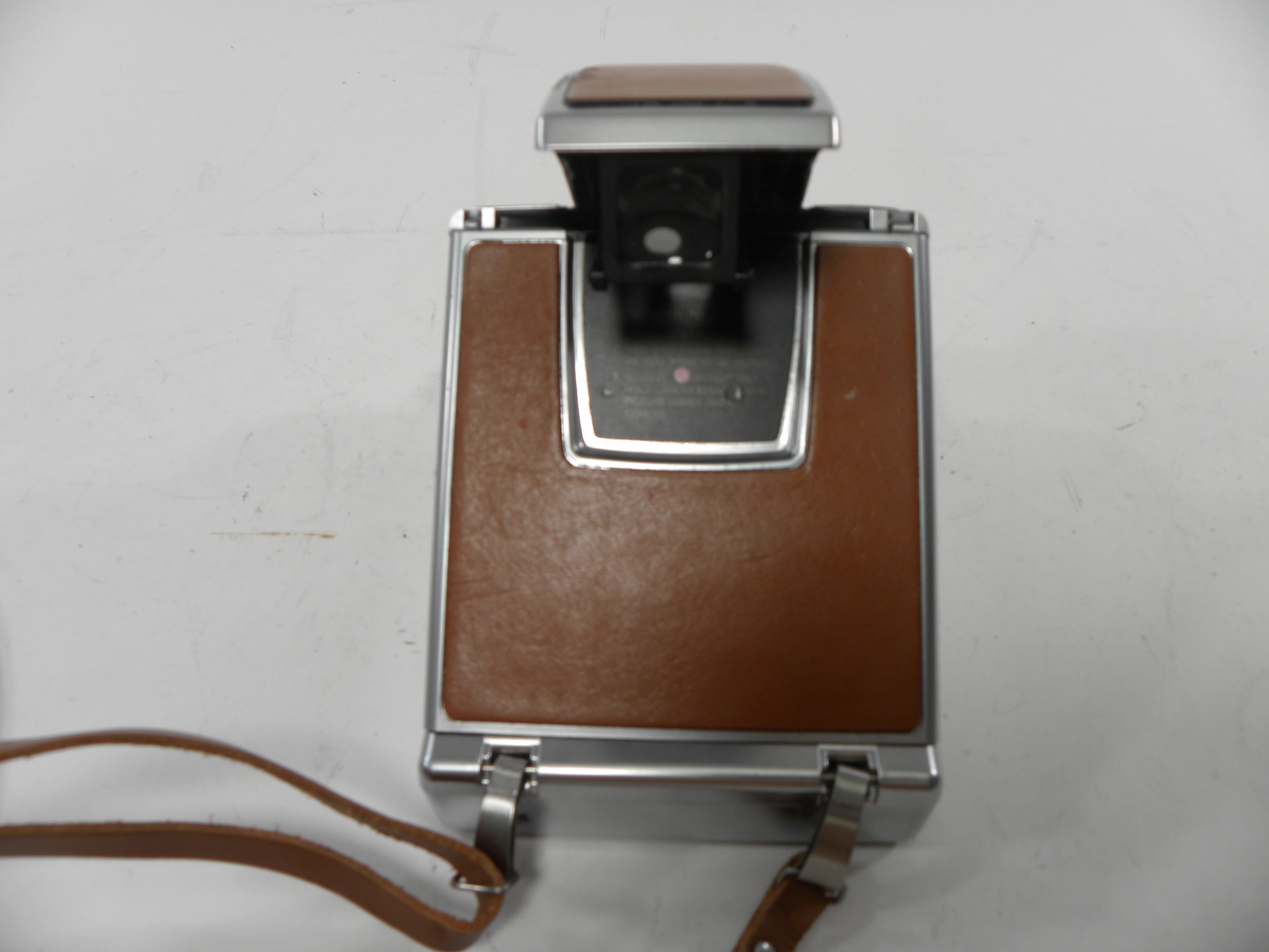 Polaroid SX-70 Instant Camera (parts) AS IS