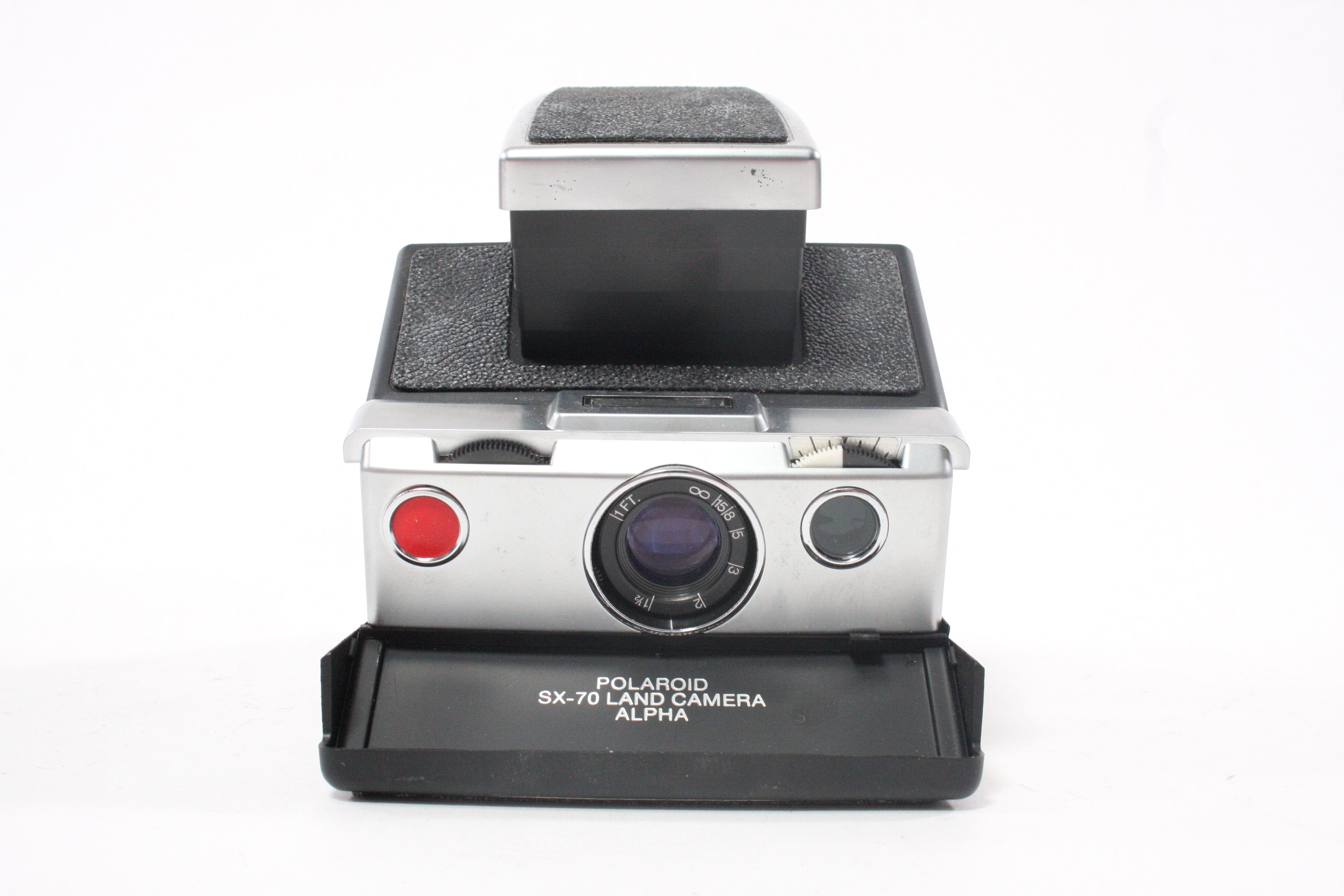Polaroid SX-70 Land Camera Alpha Instant Camera AS-IS