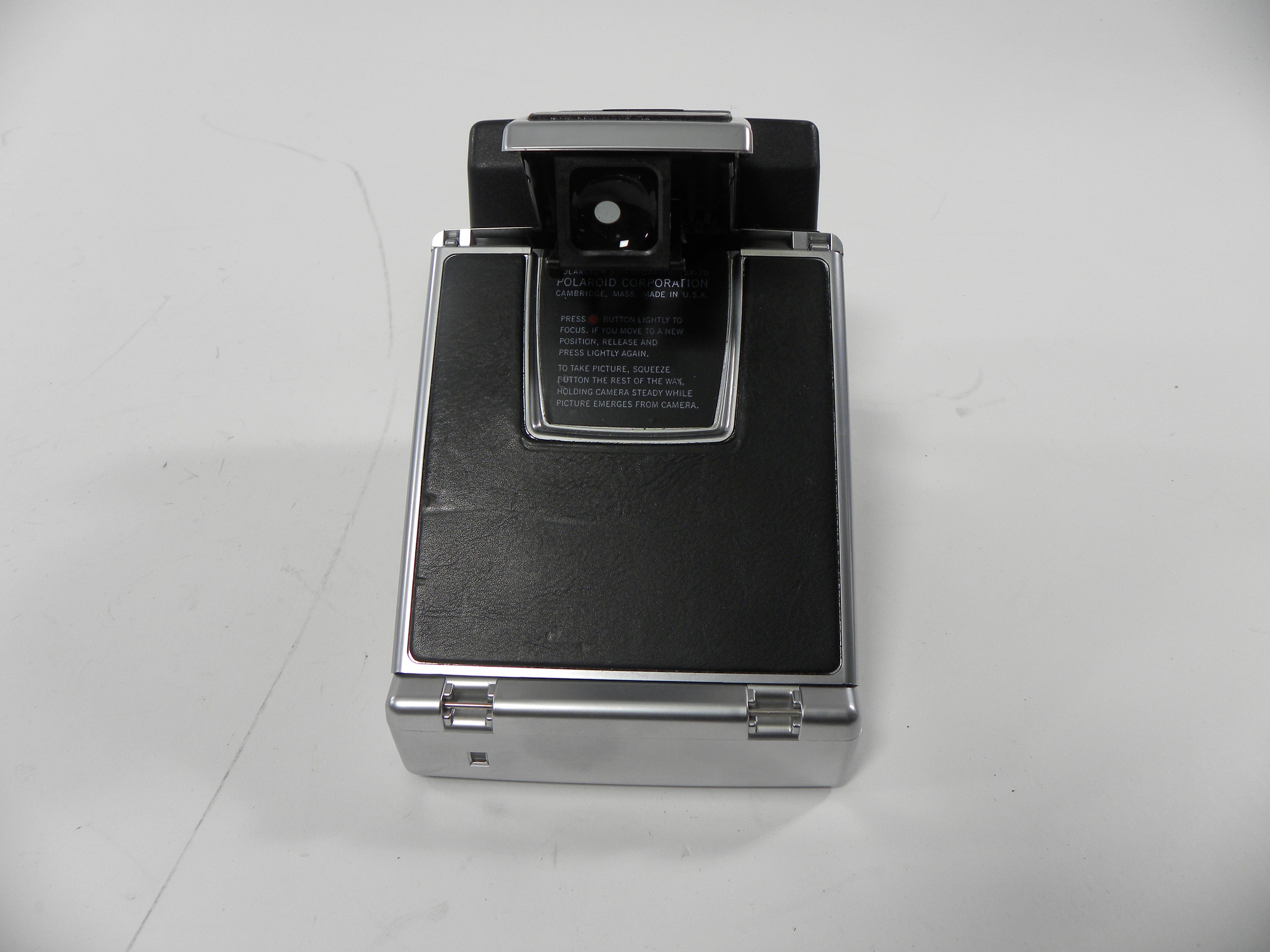 Polaroid SX-70 Land Camera (Parts Only)