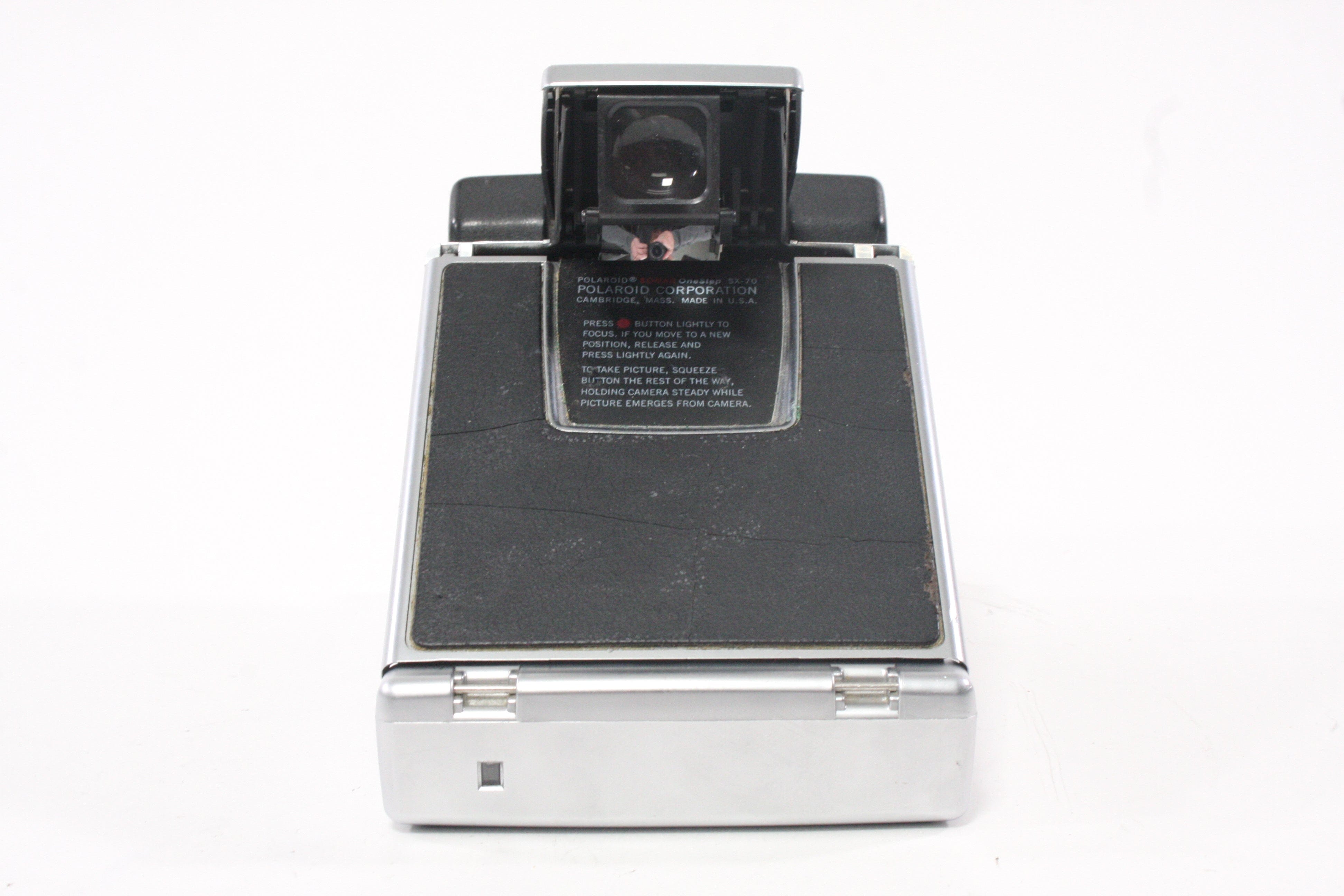 Polaroid SX-70 Sonar One Step with Case
