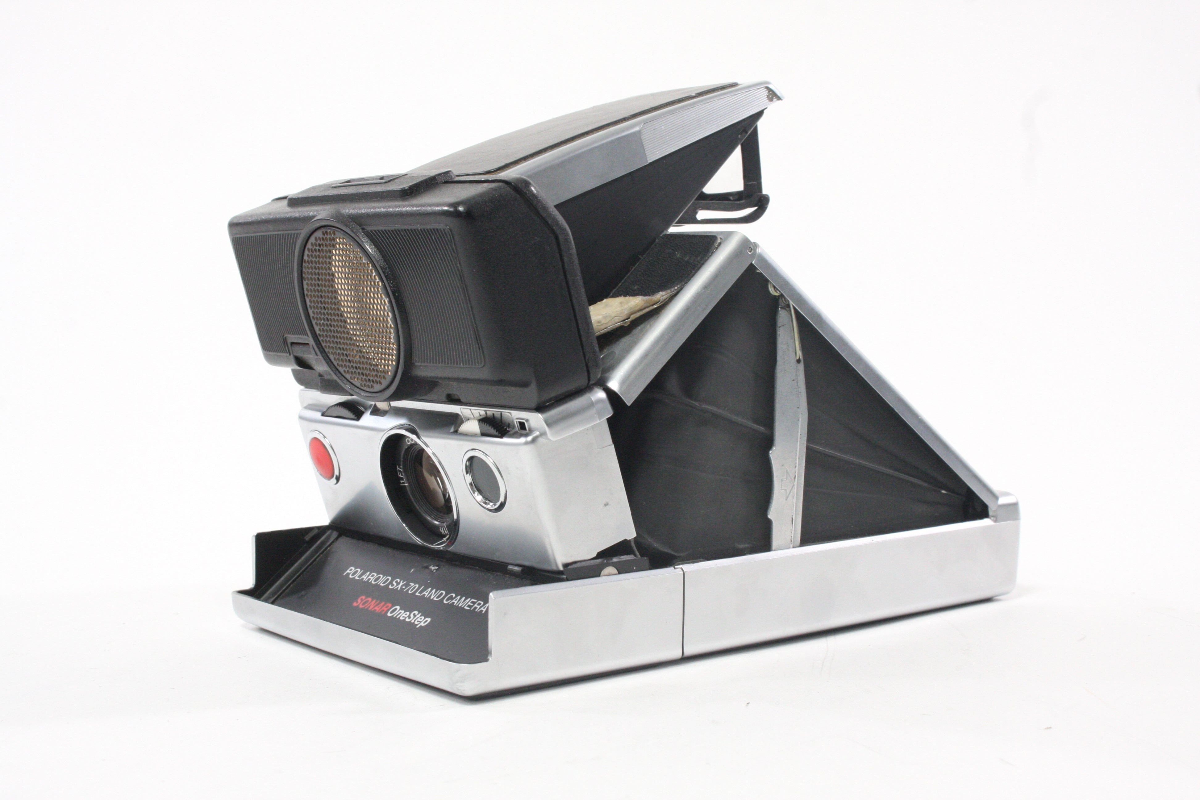 Polaroid SX-70 Sonar One Step with Case
