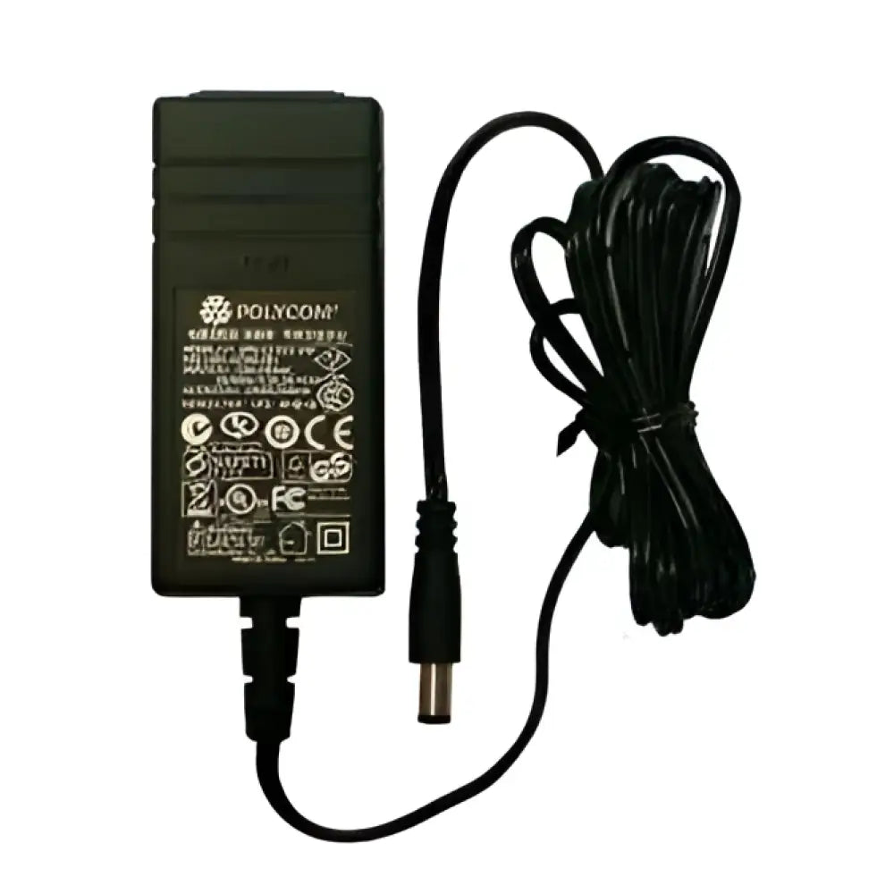 Polycom 48V Universal Power Supply for VVX 300/310/400/410 IP Phones - 2200-46170-001 - Refurbished