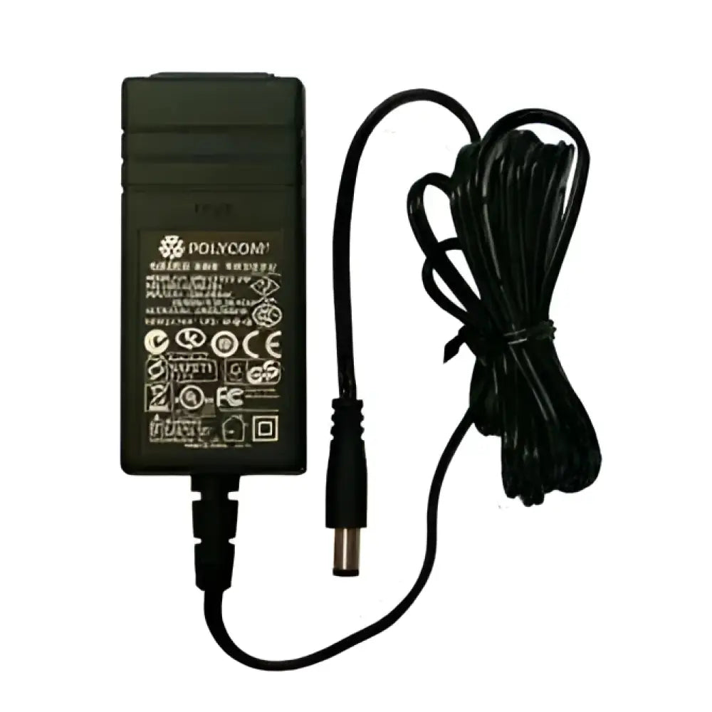 Polycom Universal Power Supply 5V 3A for VVX 150 250 350 450 & CCX 400 (2200-48872-001) - Refurbished