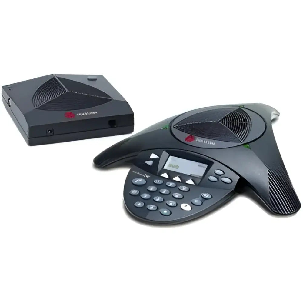 Polycom SoundStation 2W EX DECT 6.0 Wireless Conference Phone 2200-07800-160 - Refurbished