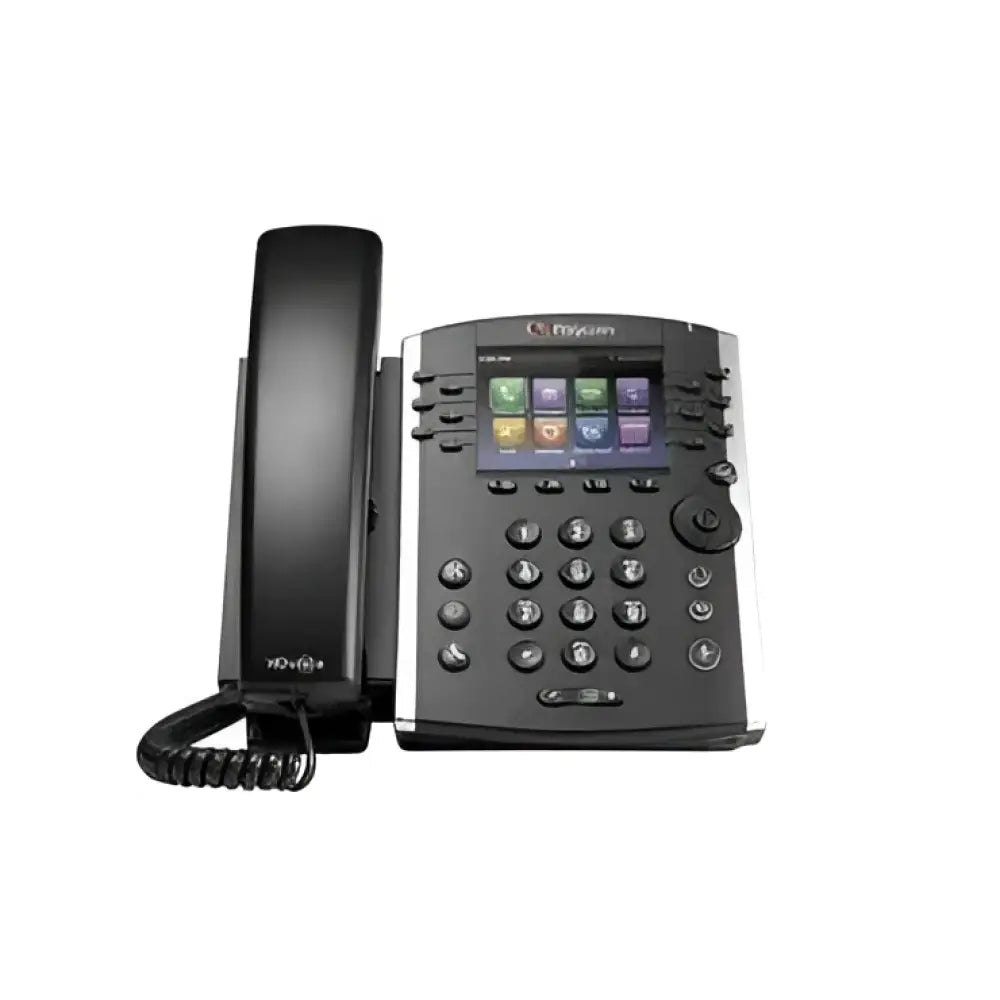 Polycom VVX 401 12-Line IP Phone with HD Voice 2200-48400-025 - Refurbished