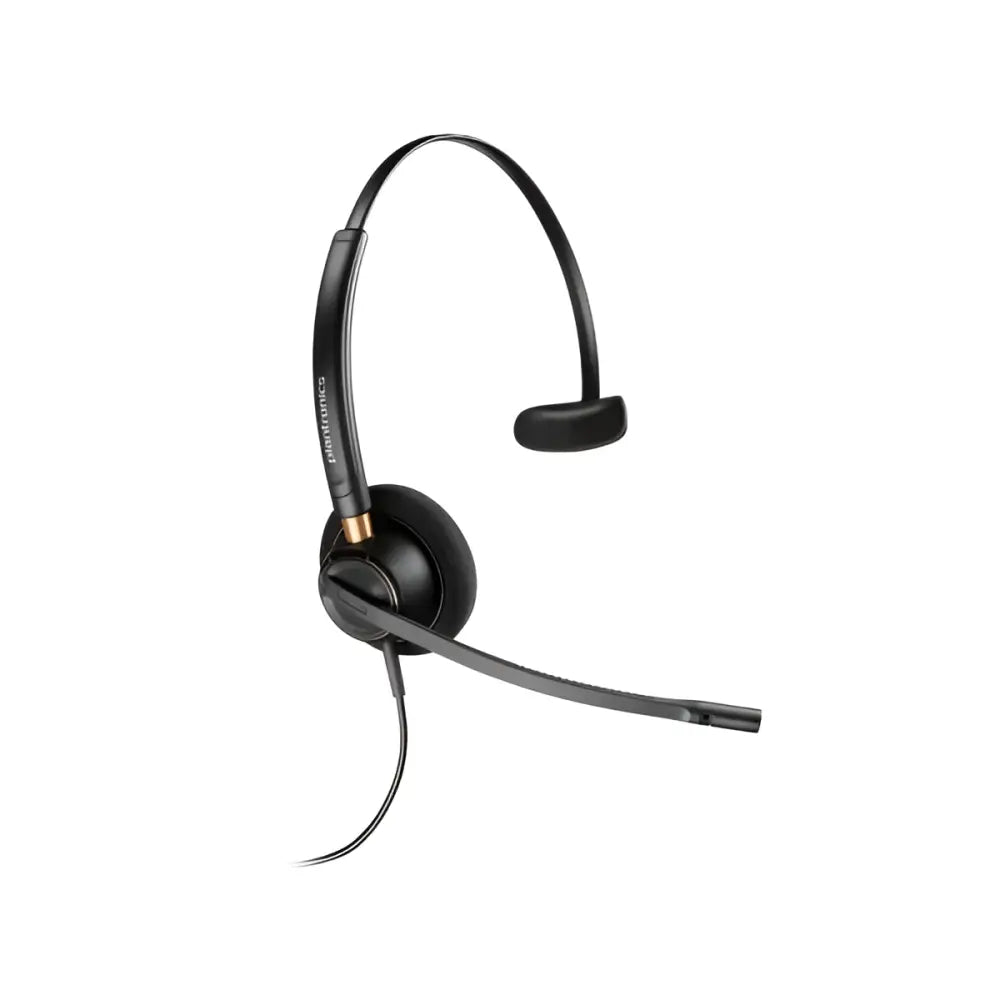 Poly Plantronics EncorePro HW510 Noise-Canceling Mono Headset 89433-01 w/ DA70 USB Adapter - New