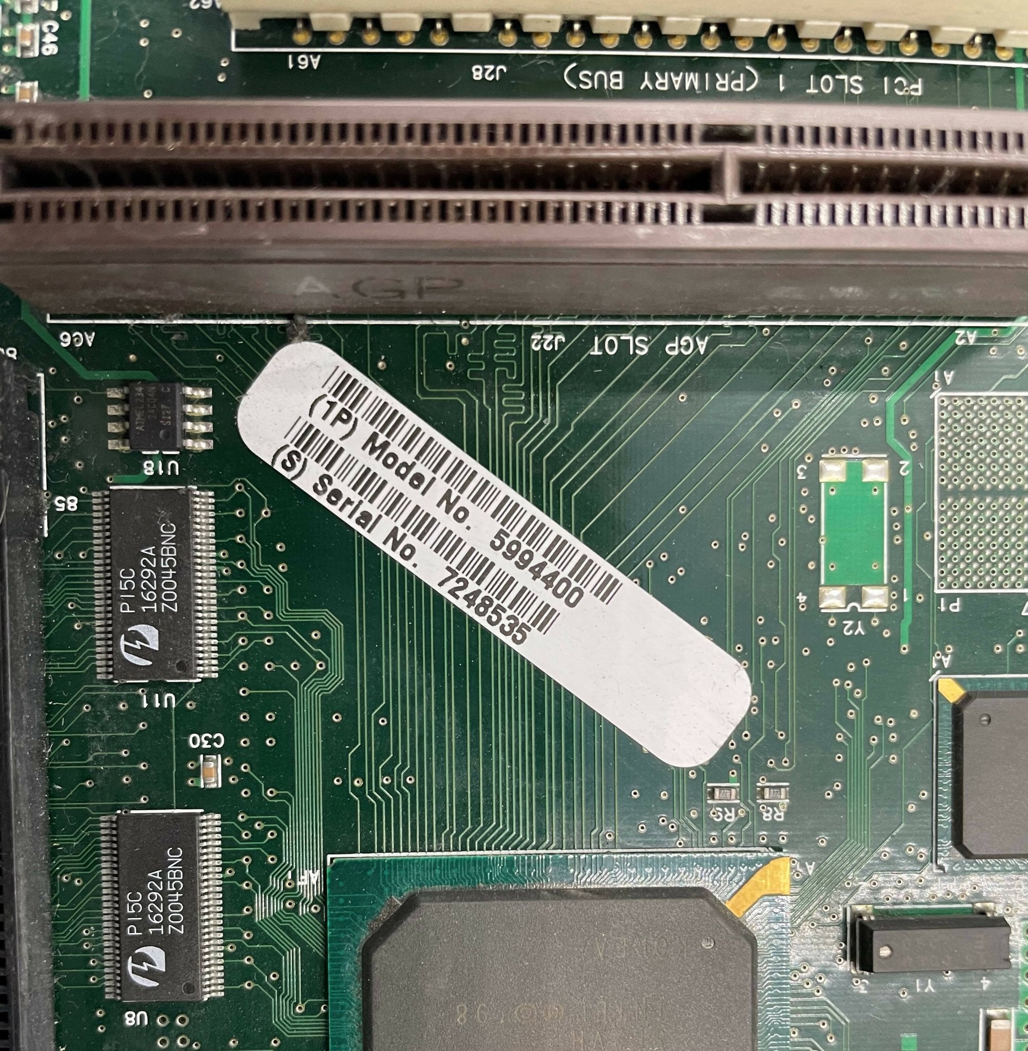 POM EMULATOR HDR BOARD (5994400/5236042 SIEMENS