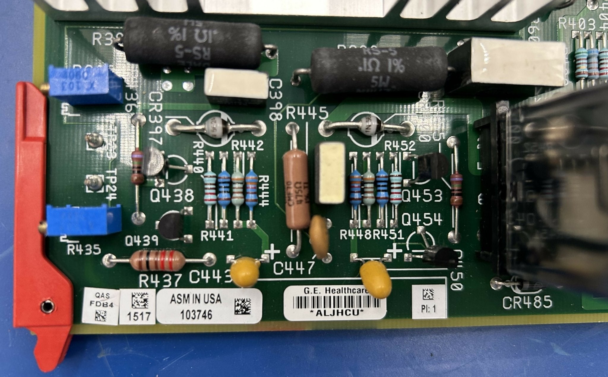 Power Assist And Lock Control Board (46-288142-G1-2) GE Advantx