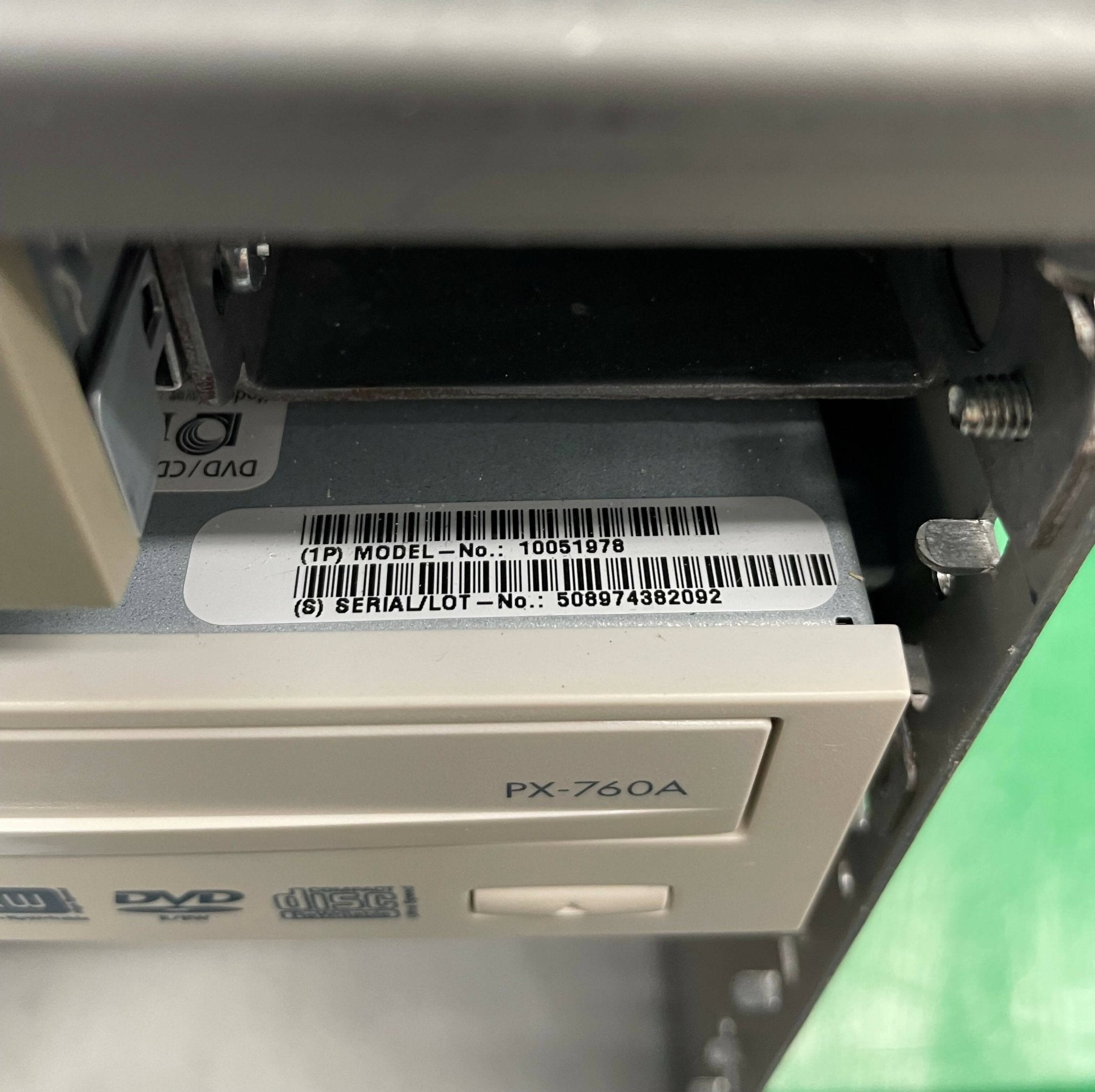 Power Control Monitor PCM1/DVD/Floppy ASM (7325512/10051978/FD-235HF SIEMENS