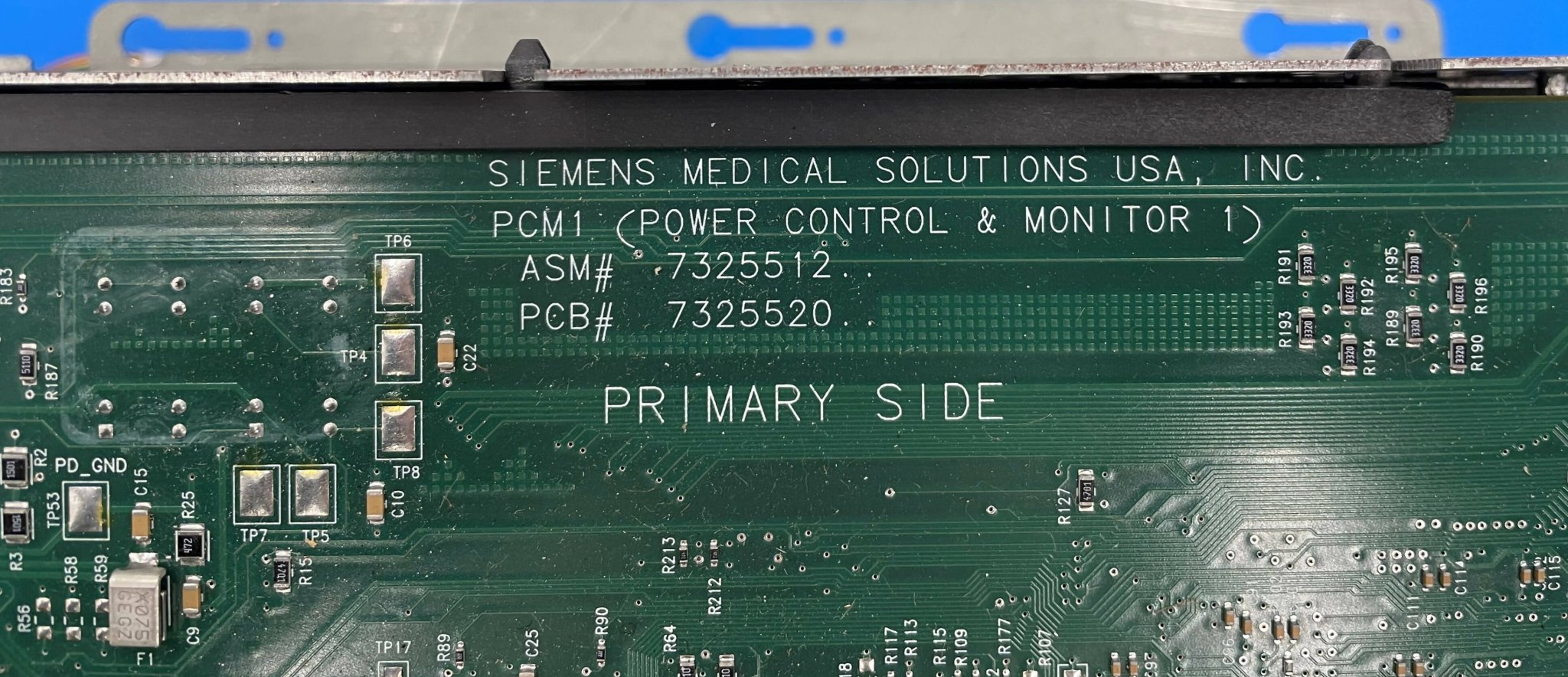 Power Control Monitor PCM1/DVD/Floppy ASM (7325512/10051978/FD-235HF SIEMENS