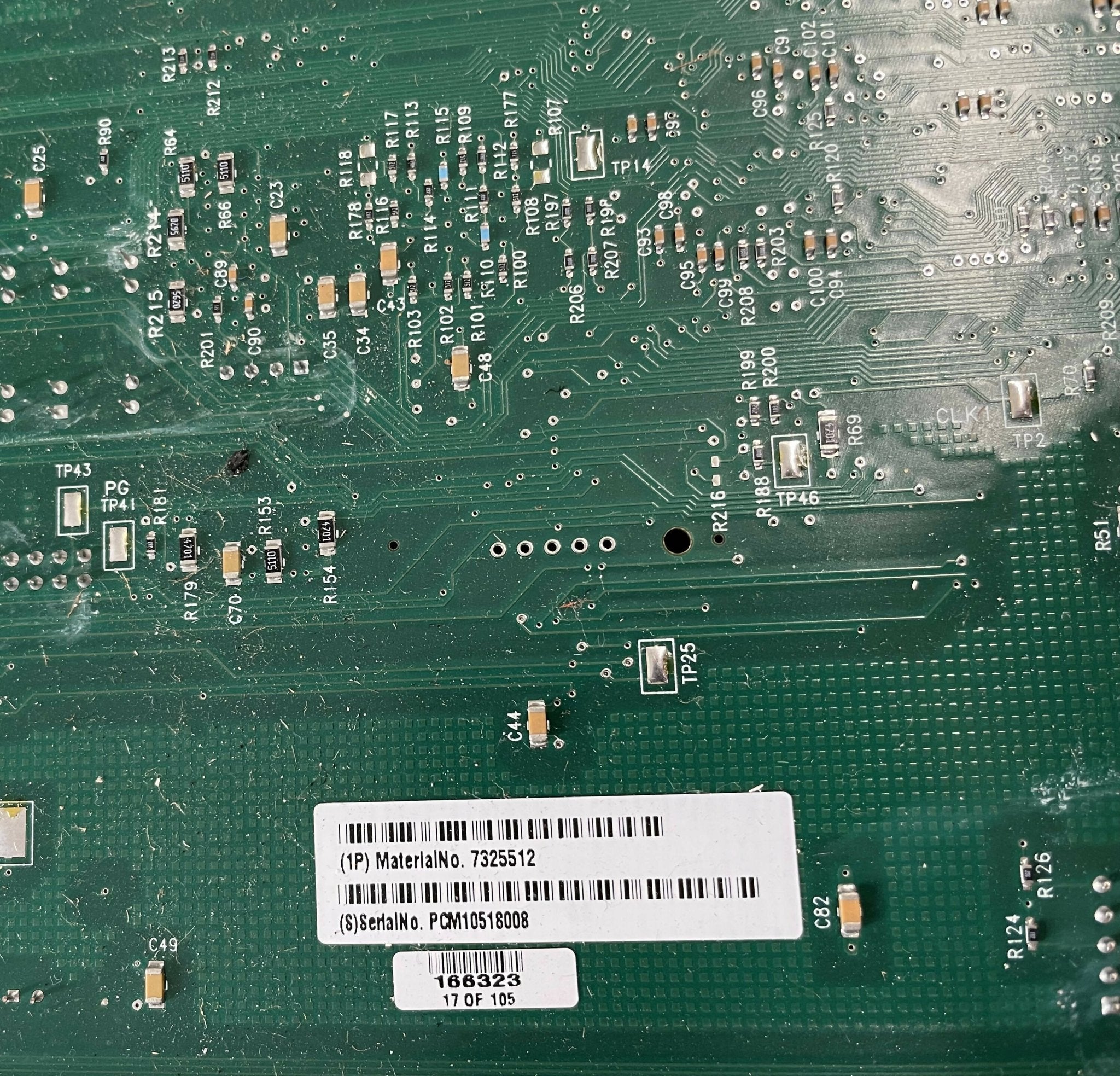 Power Control Monitor PCM1/DVD/Floppy ASM (7325512/10051978/FD-235HF SIEMENS