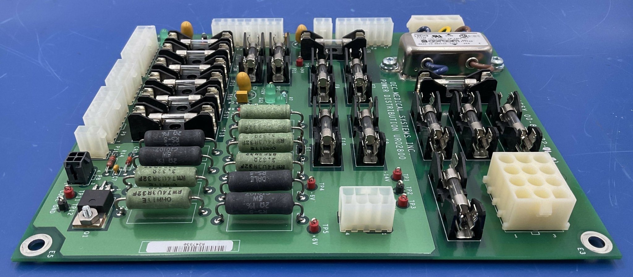 POWER DISTRIBUTION BOARD (00-881572-01 A OEC
