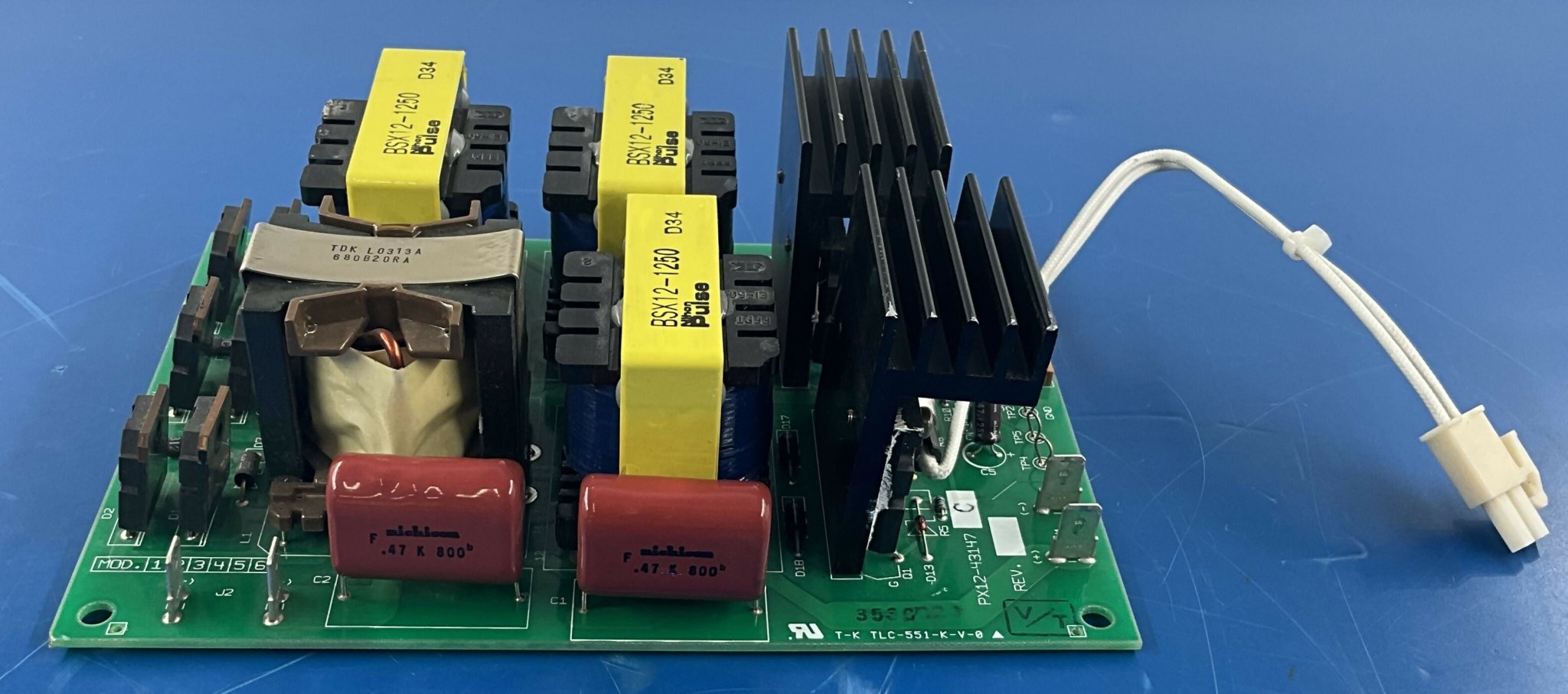 POWER INVERTER BOARD (PX12-43147 C TOSHIBA