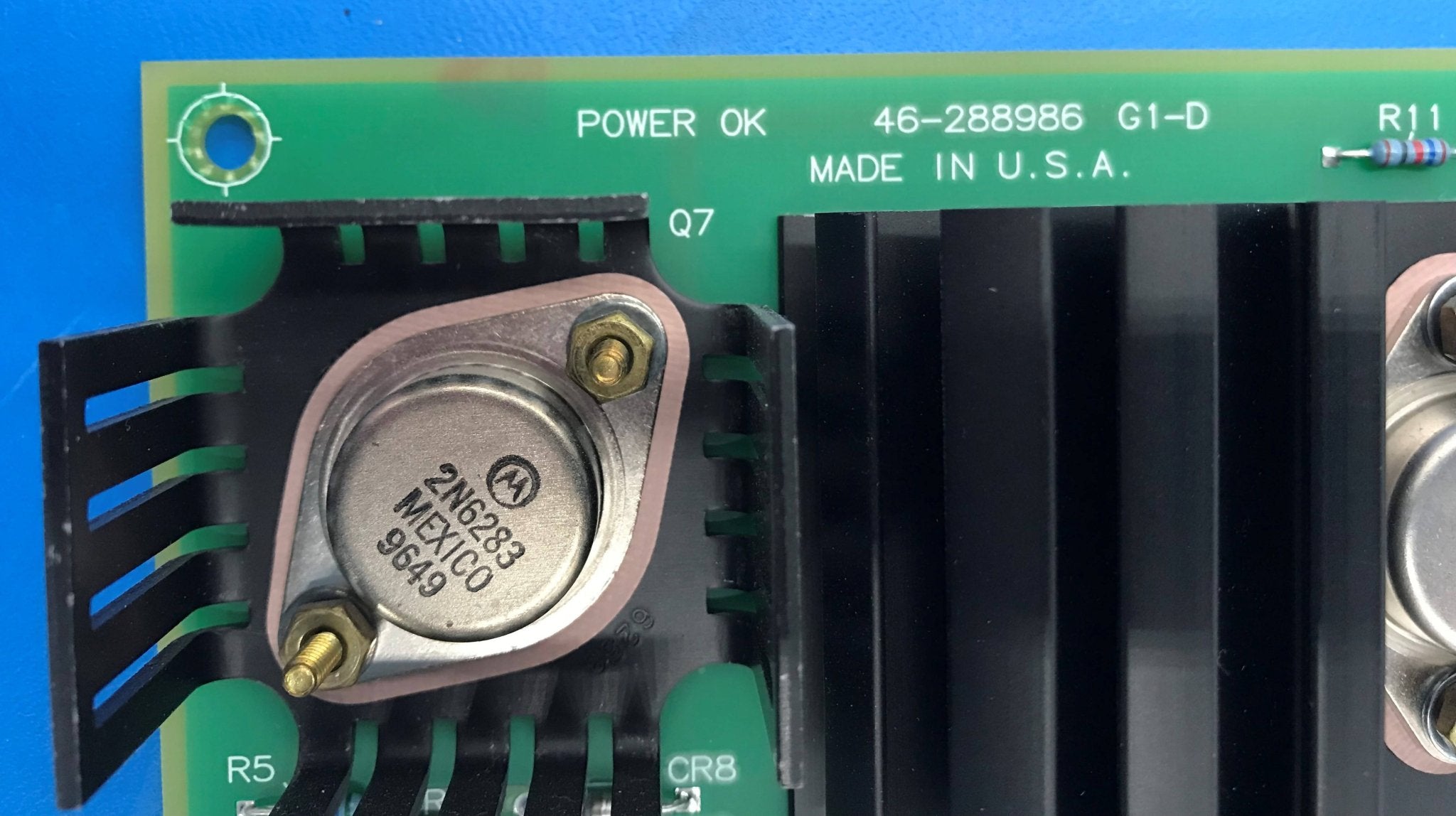 Power On PCB (46-288986/7 G1-D Rev 3 GE Advantx