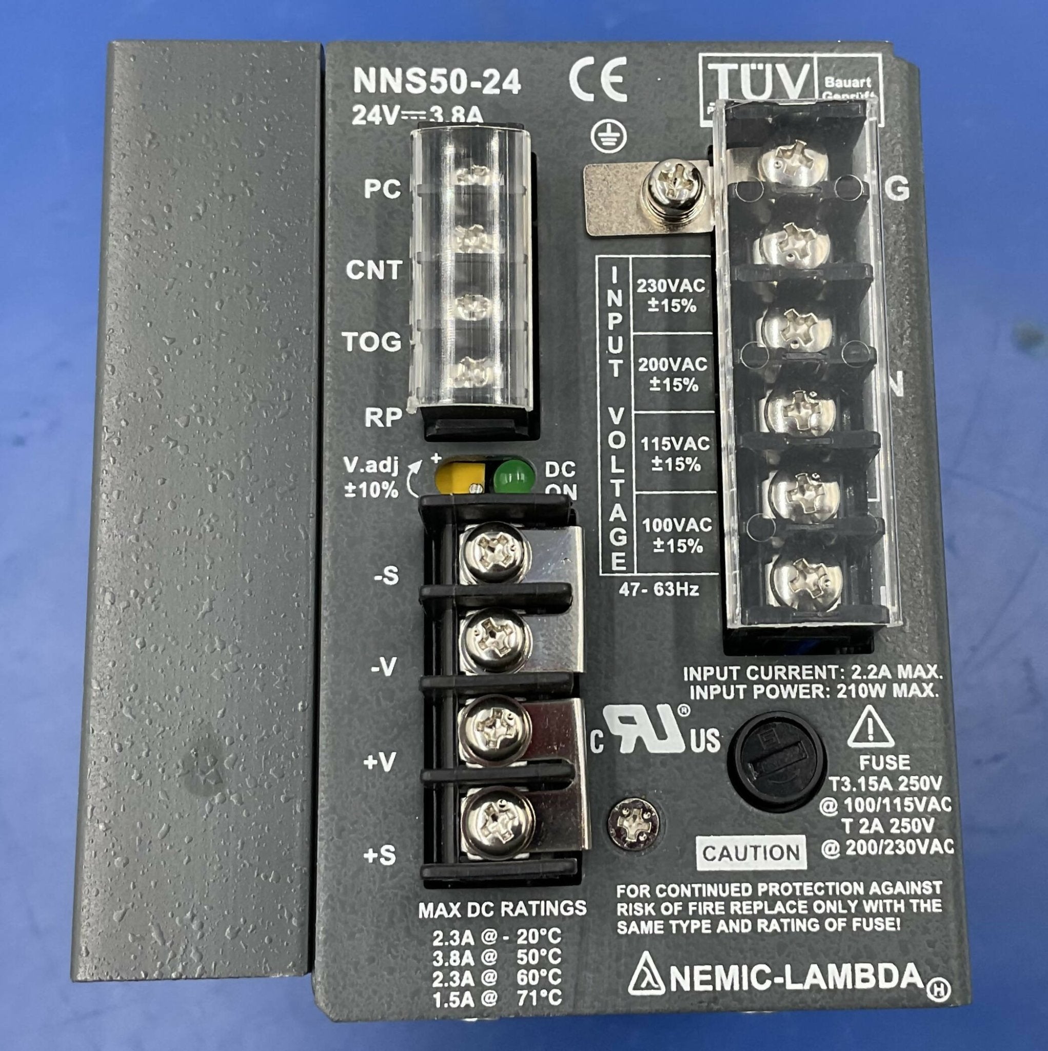 POWER SUPPLY (03085305/NNS50-24 NEMIC-LAMBDA