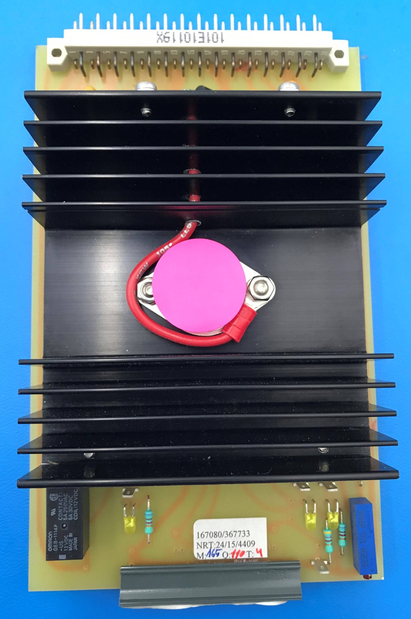 Power Supply 24/15/10VDC (NRT 352G/27-7524-4.4393 Ge/Mpi