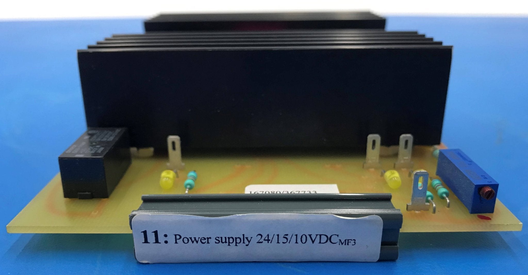Power Supply 24/15/10VDC (NRT 352G/27-7524-4.4393 Ge/Mpi