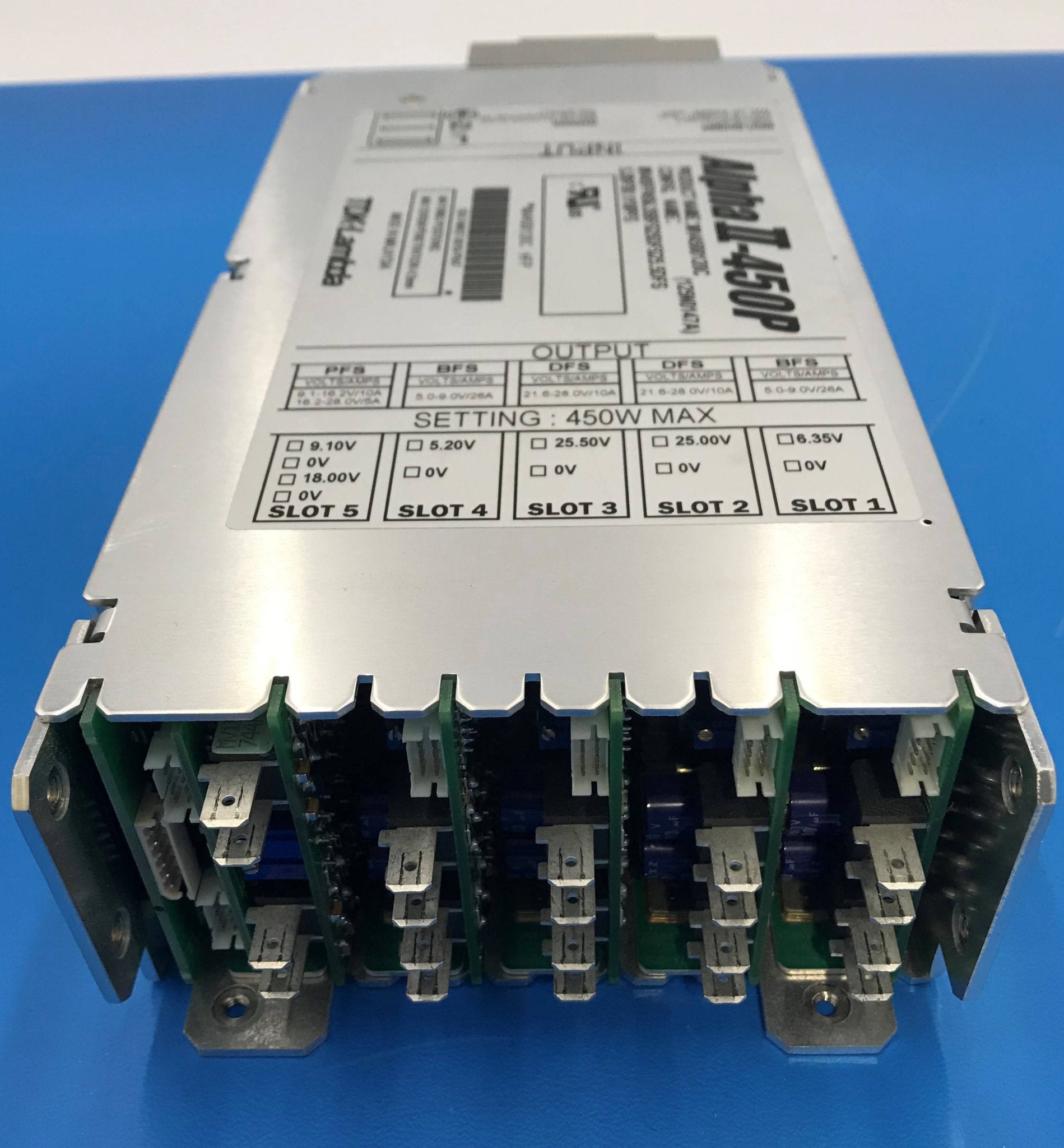 Power Supply (AlphaII-450P/MV4500120C TDK-Lambda