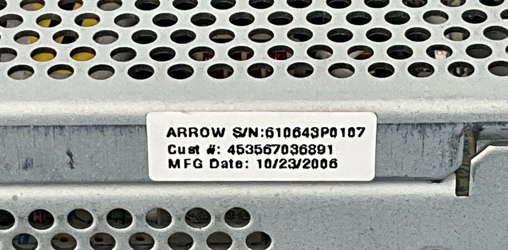 POWER SUPPLY ASTEC (453567036891/LPS22 PHILIPS/ASTEC