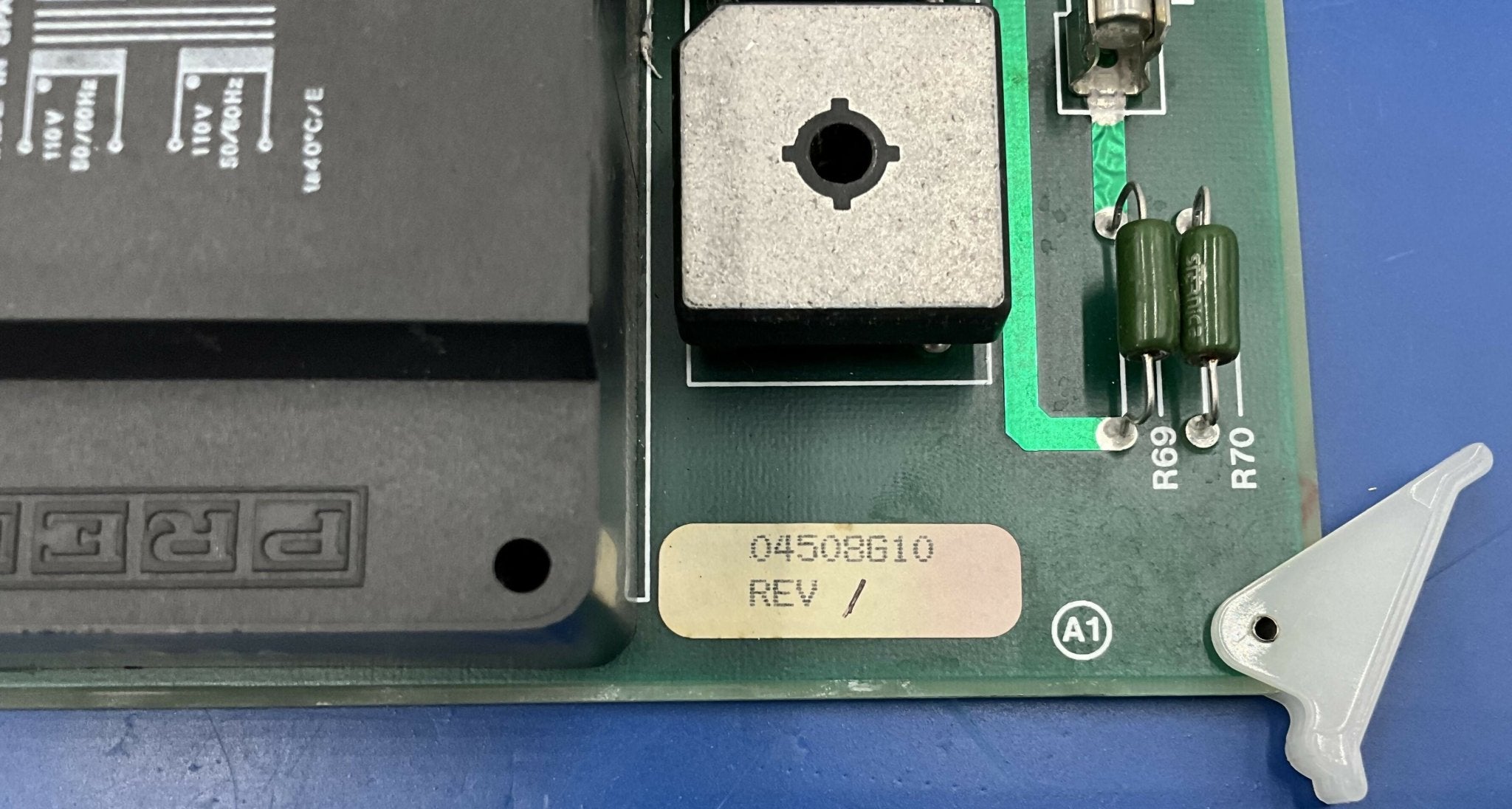 POWER SUPPLY BOARD (04508G10 REV 1) GE